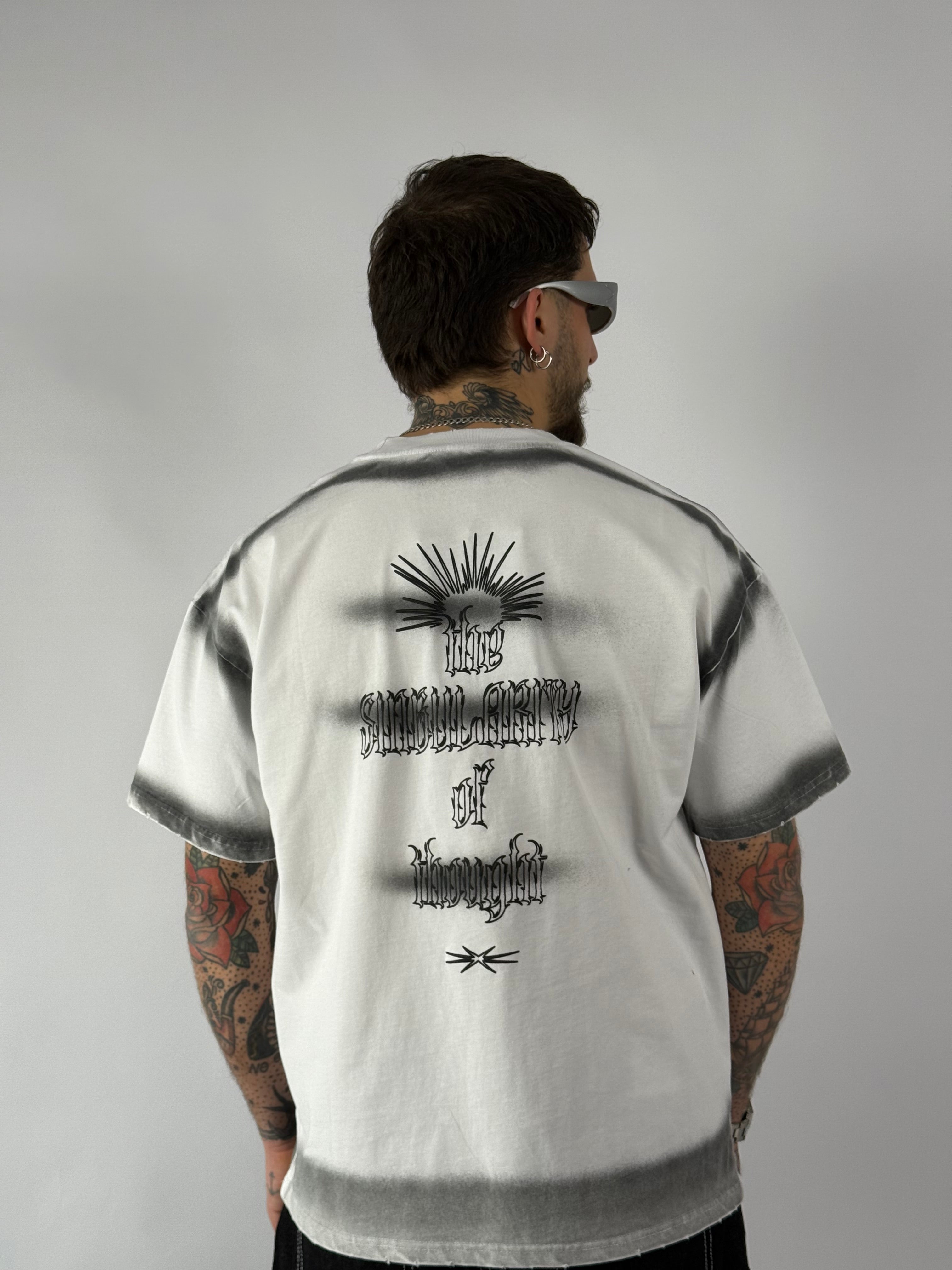 T-shirt over “singularity”