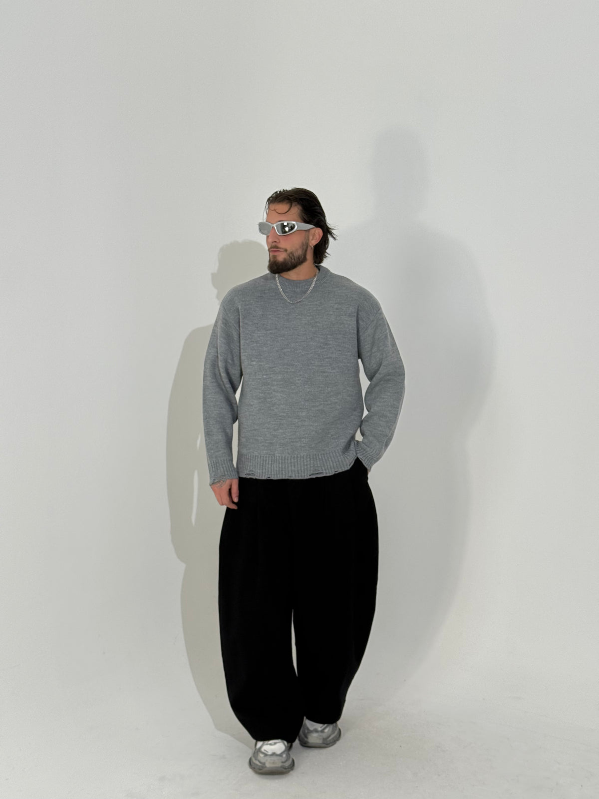 Maglione boxy “Scuff”