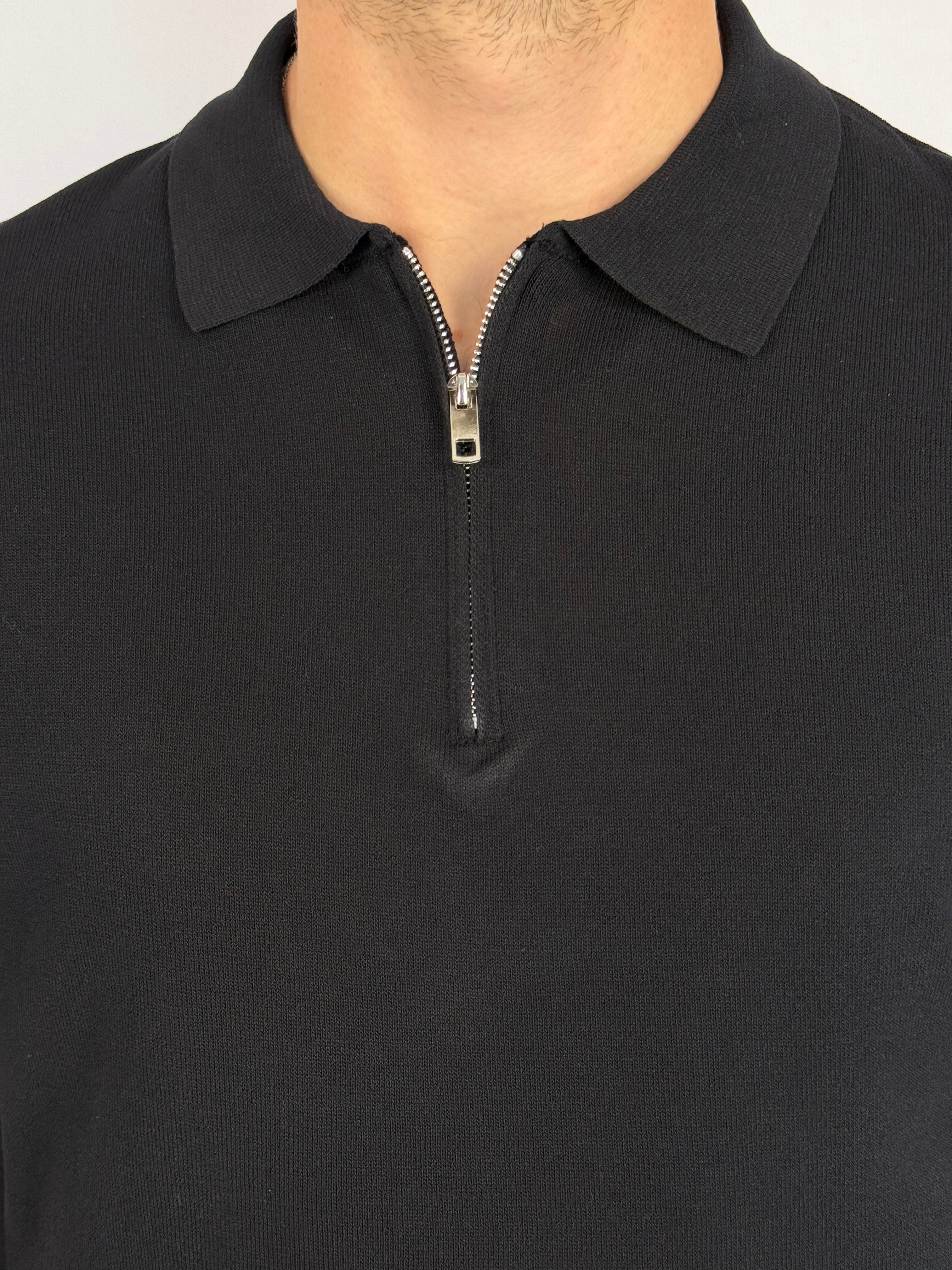 Polo zip