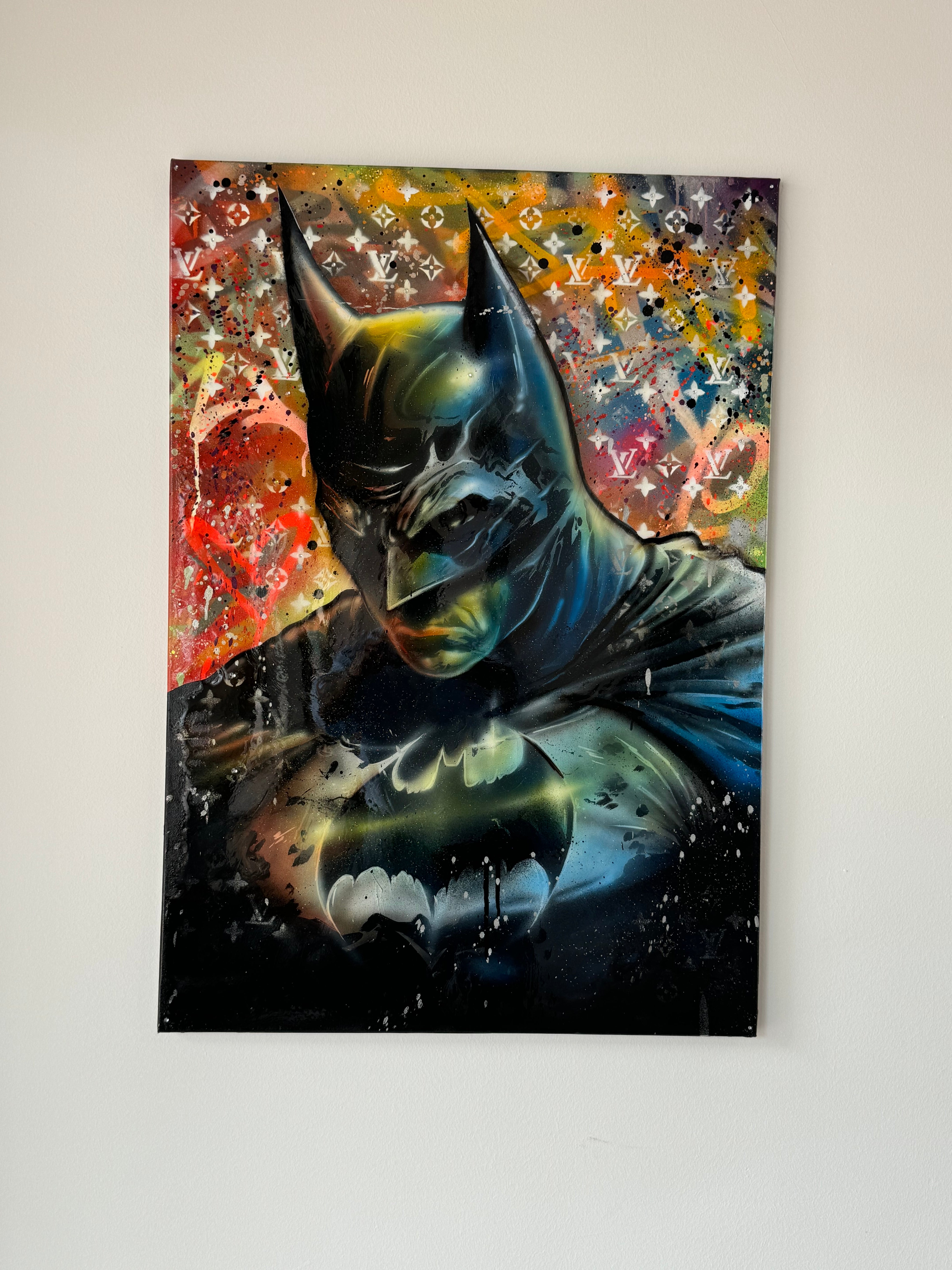 Spray night batman