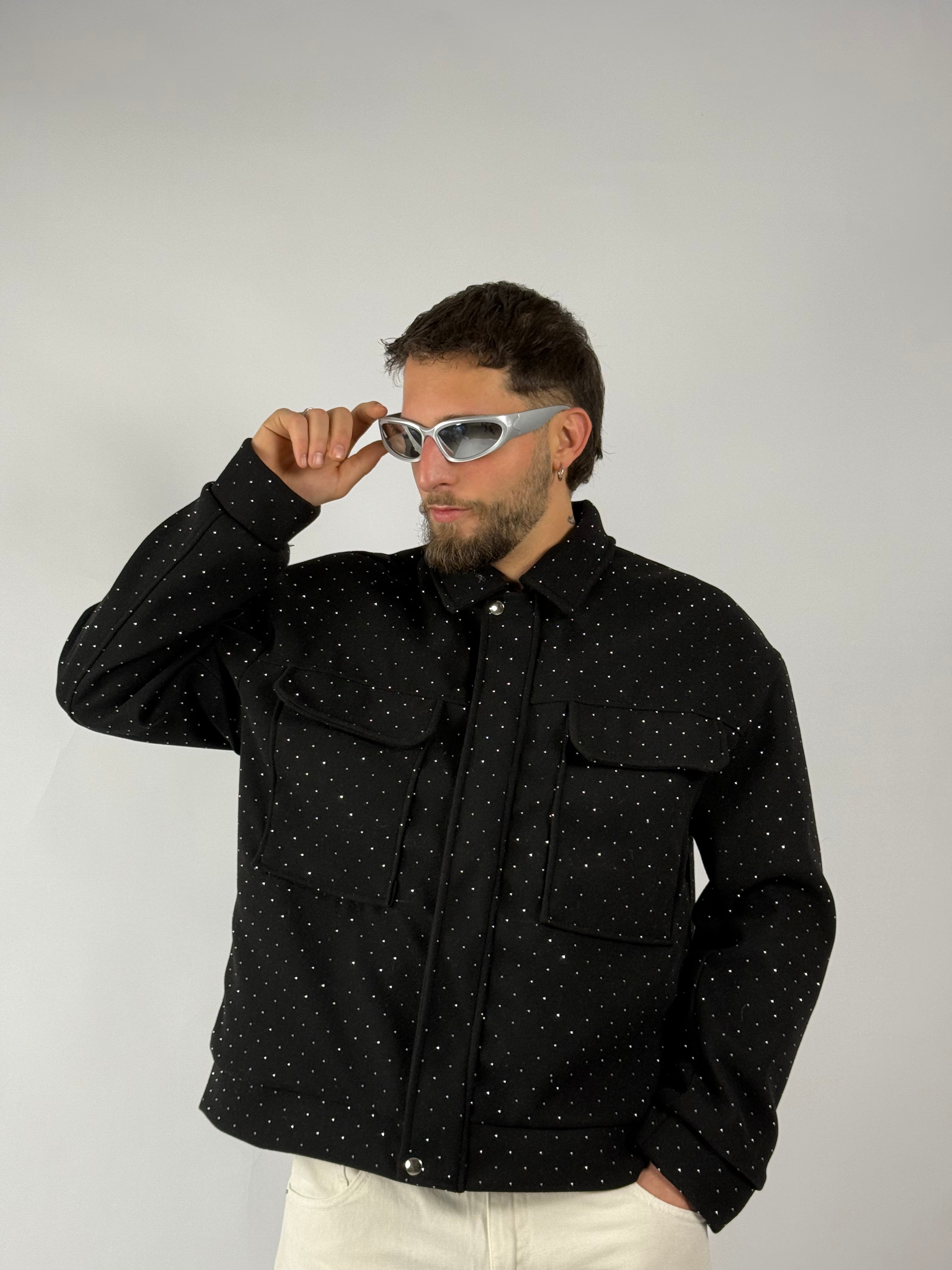 Jacket “new year” strass