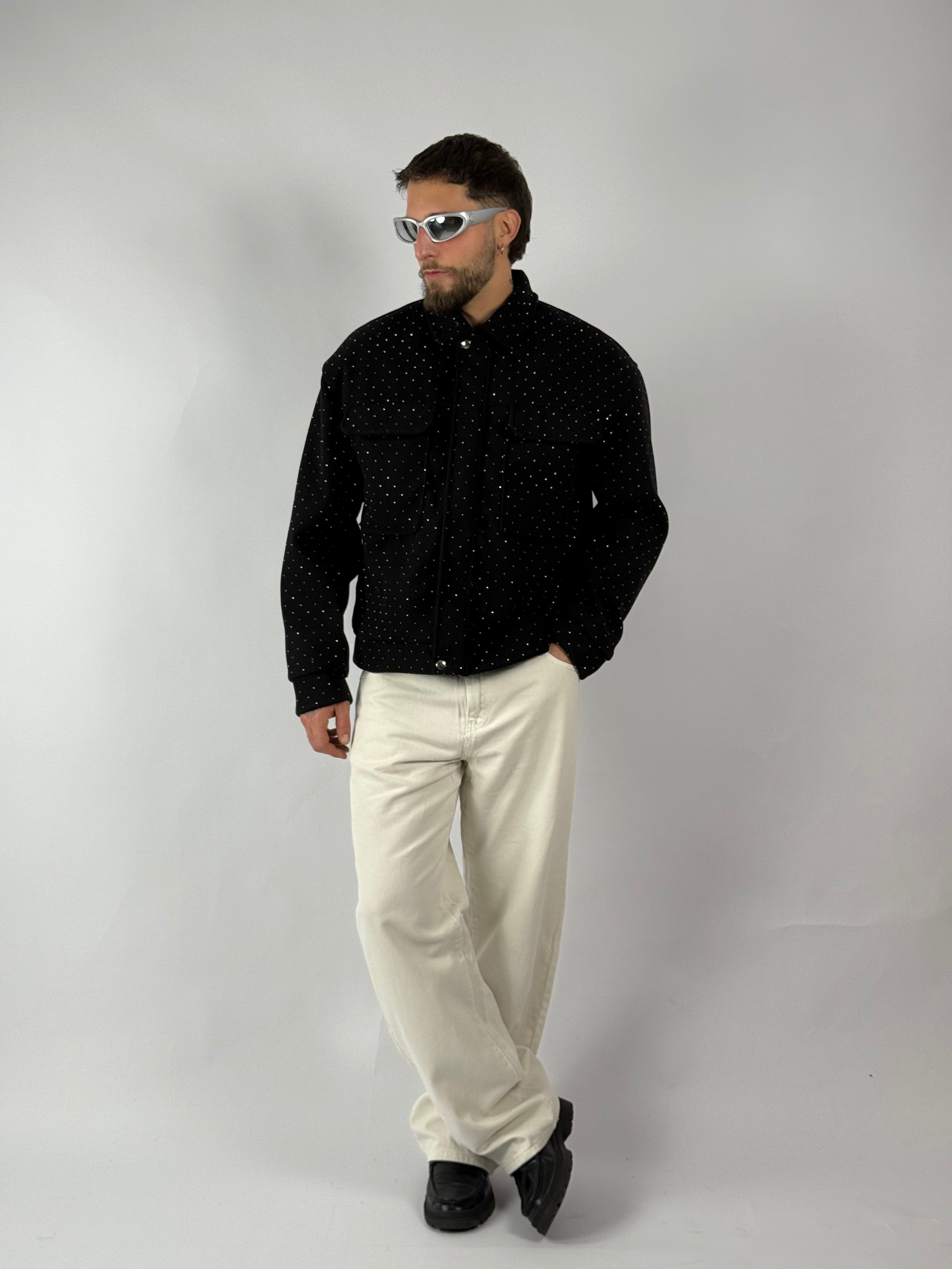 Jacket “new year” strass