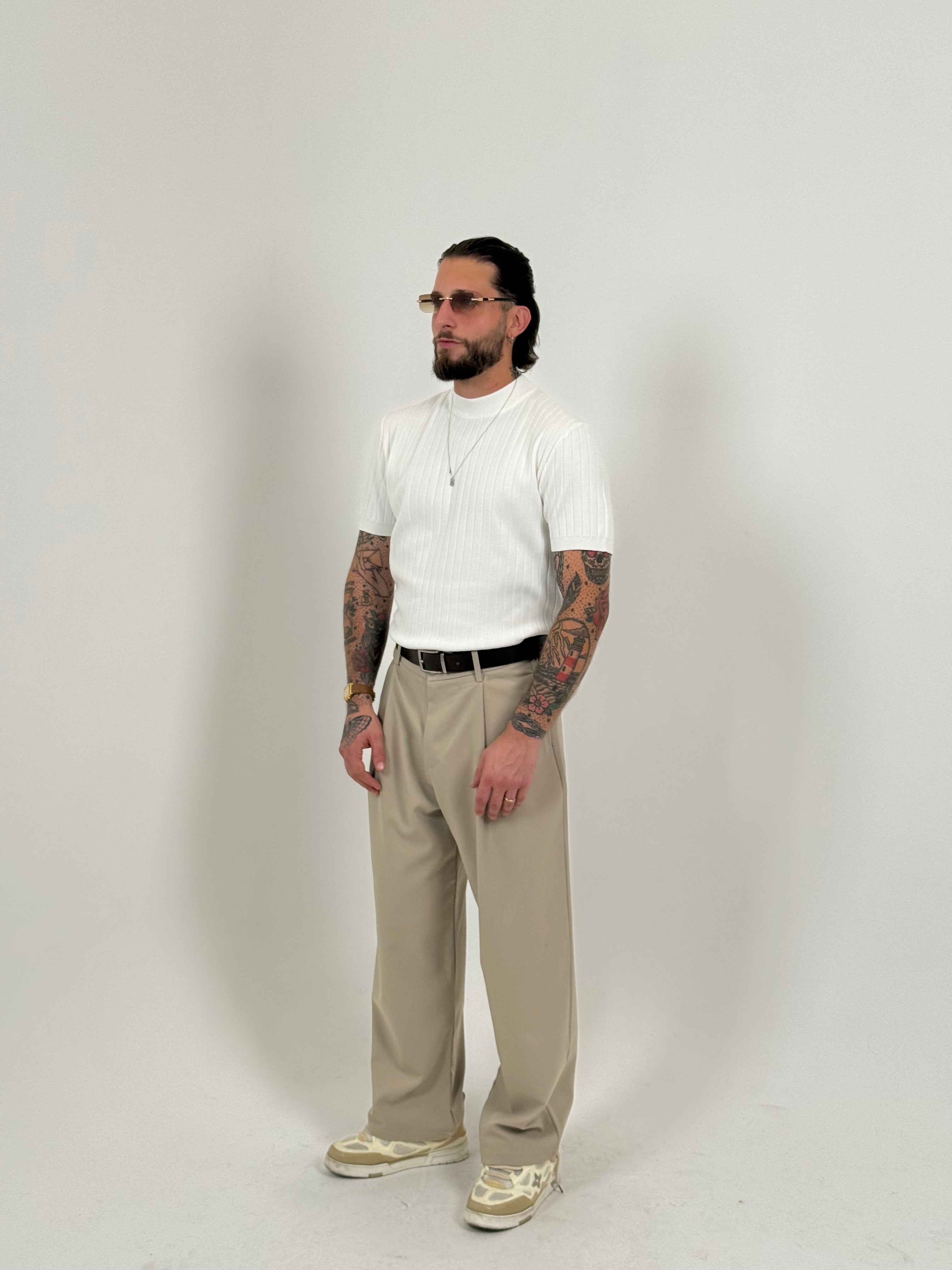Maglia “Ribbed”