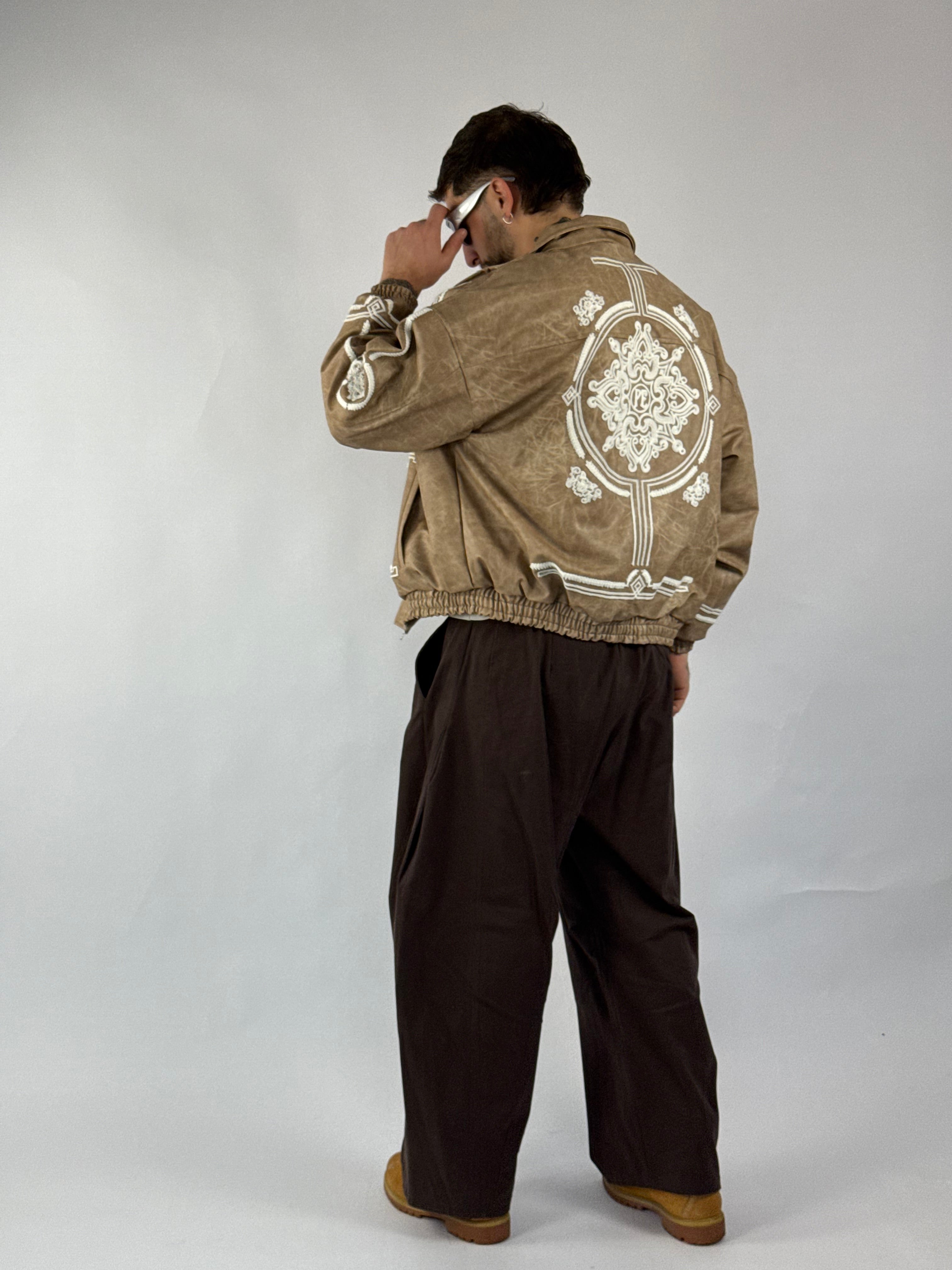 Jacket “Koundé” beige