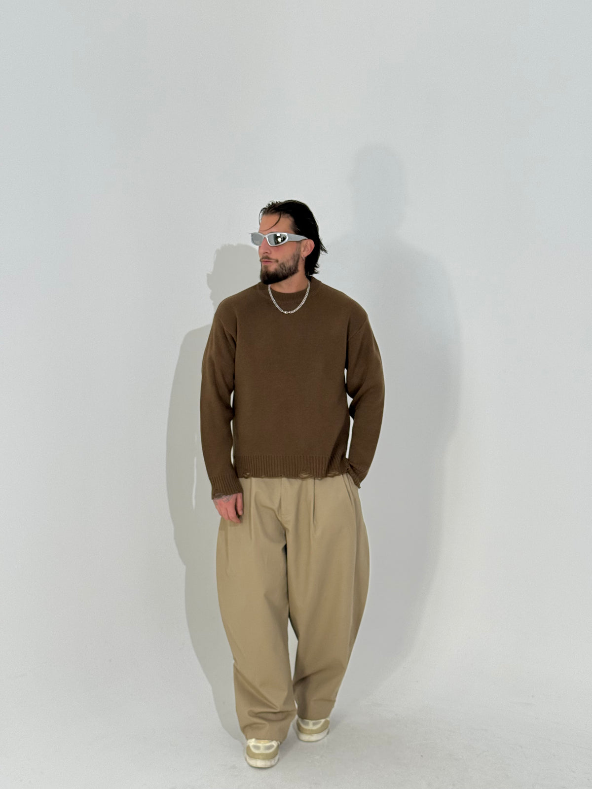 Maglione boxy “Scuff”