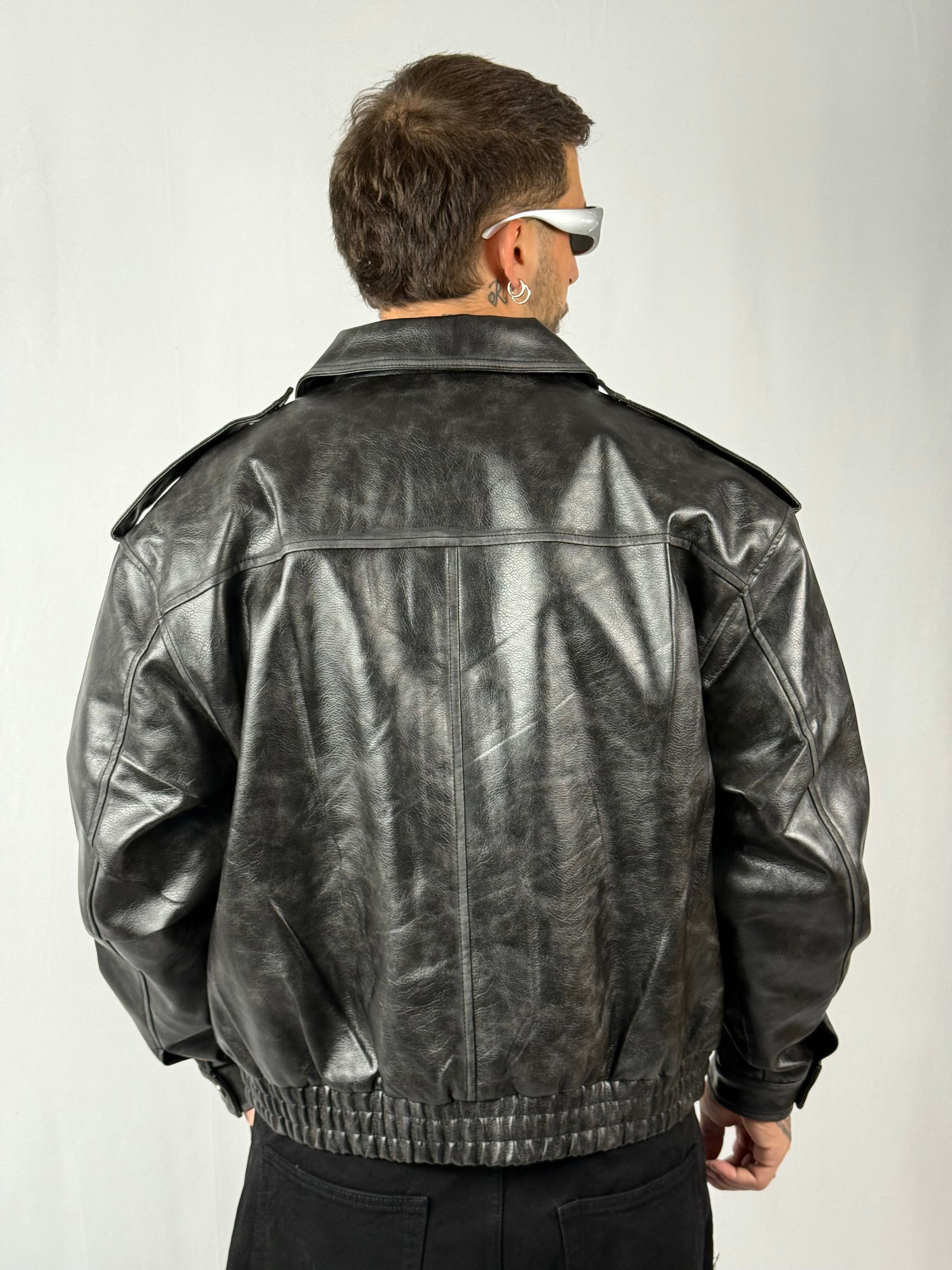 Jacket “top gun” nera