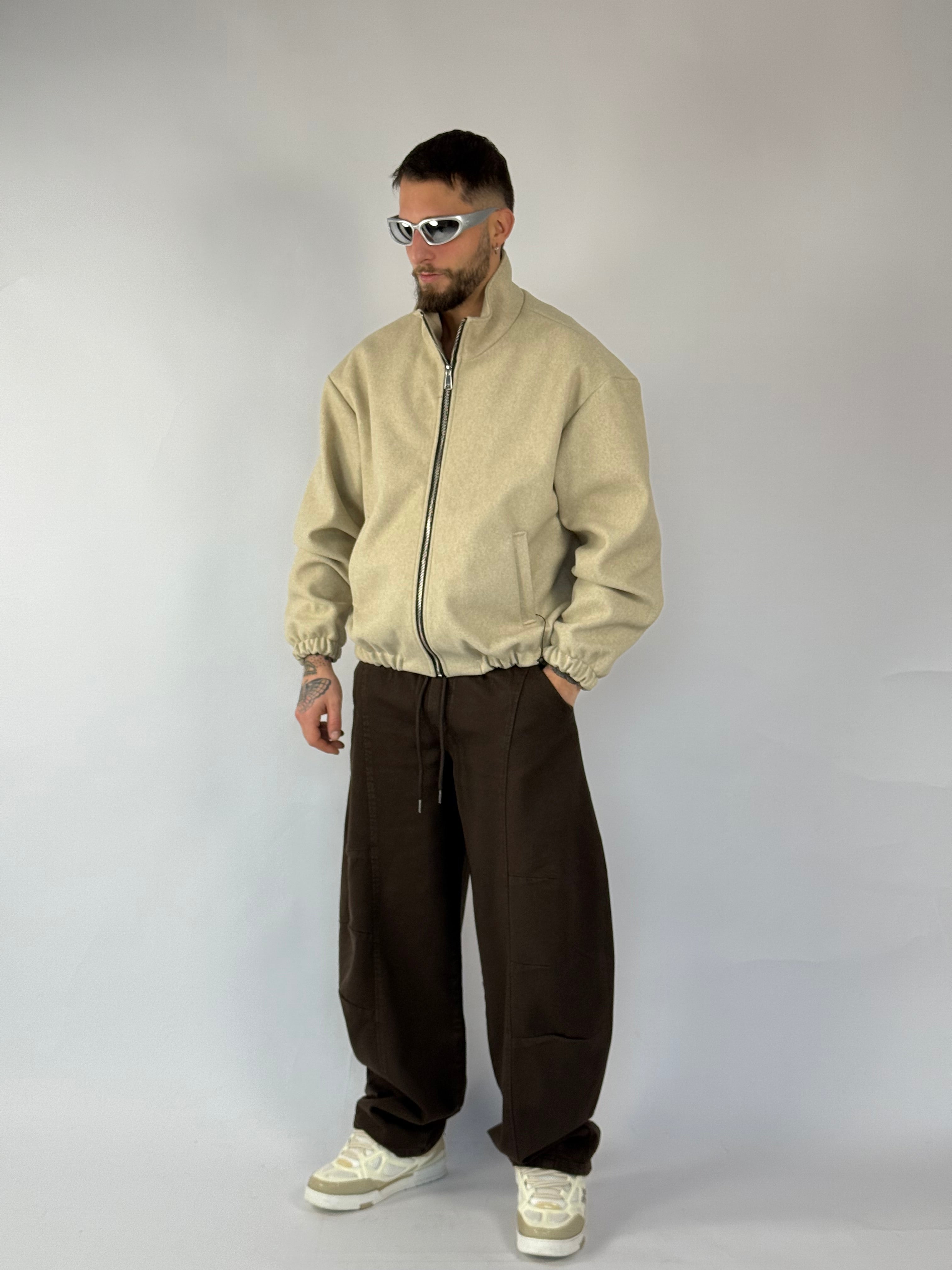 Jacket “Rocky” beige