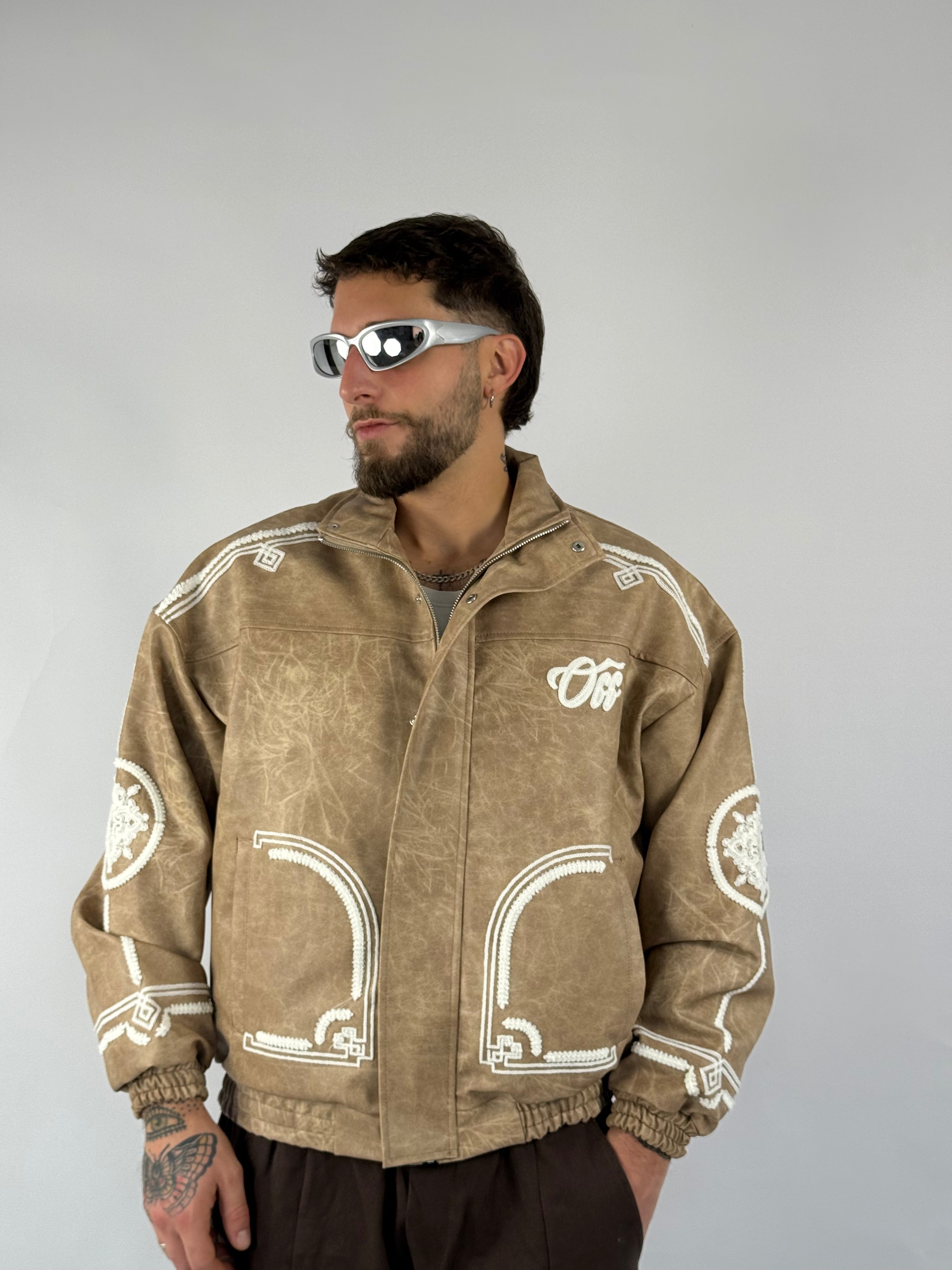 Jacket “Koundé” beige