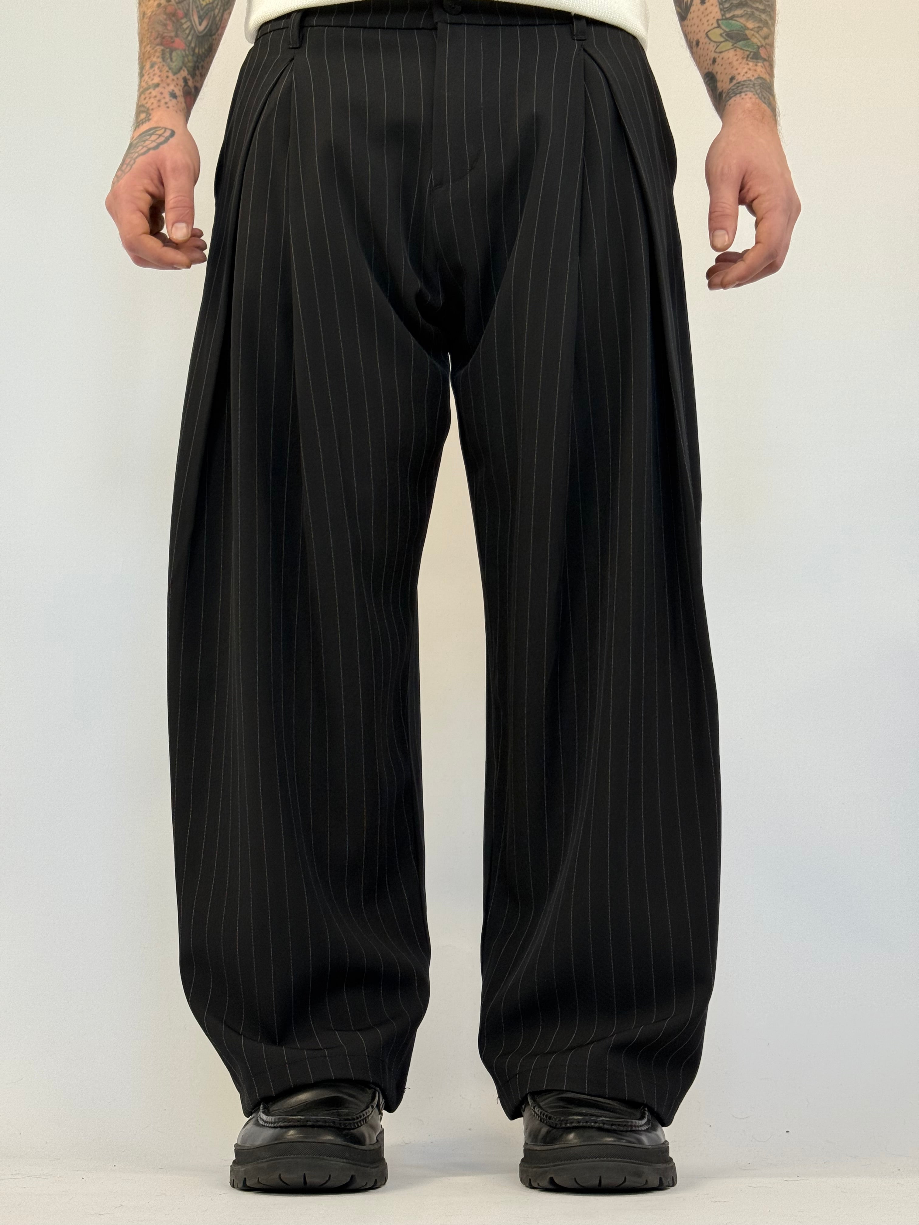 Pantalone gessato