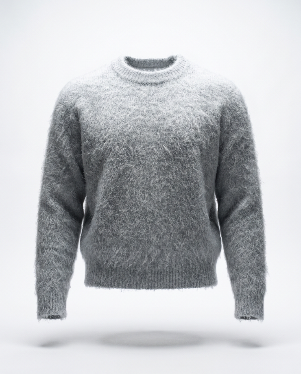 Maglione cropped mohair