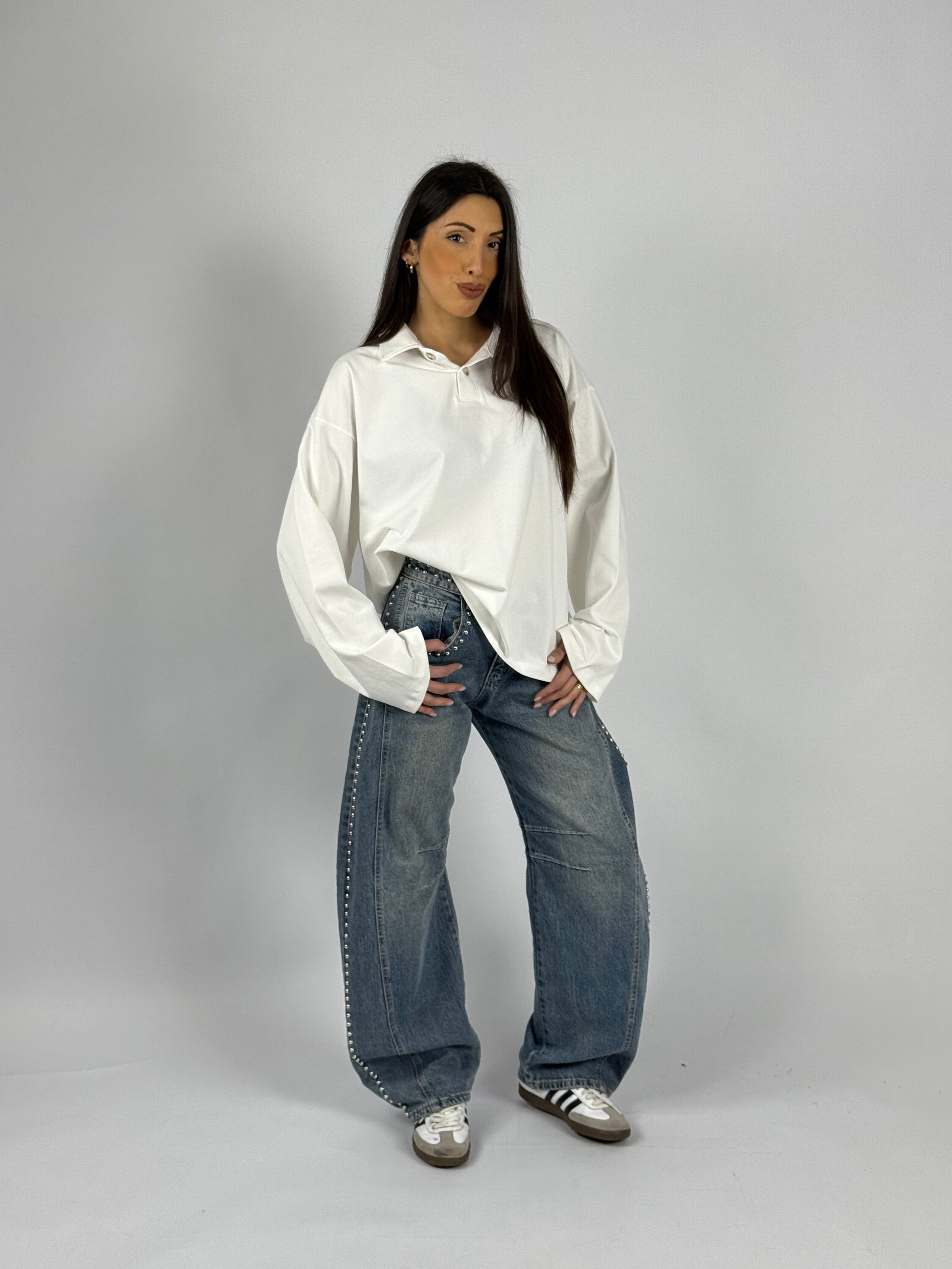 Polo oversize