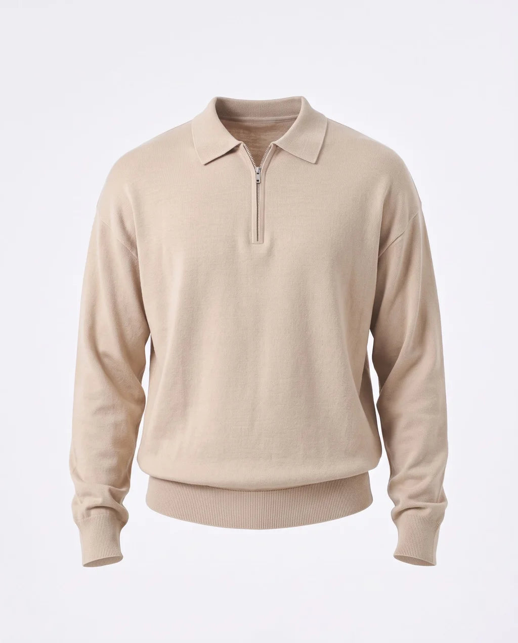 Polo zip