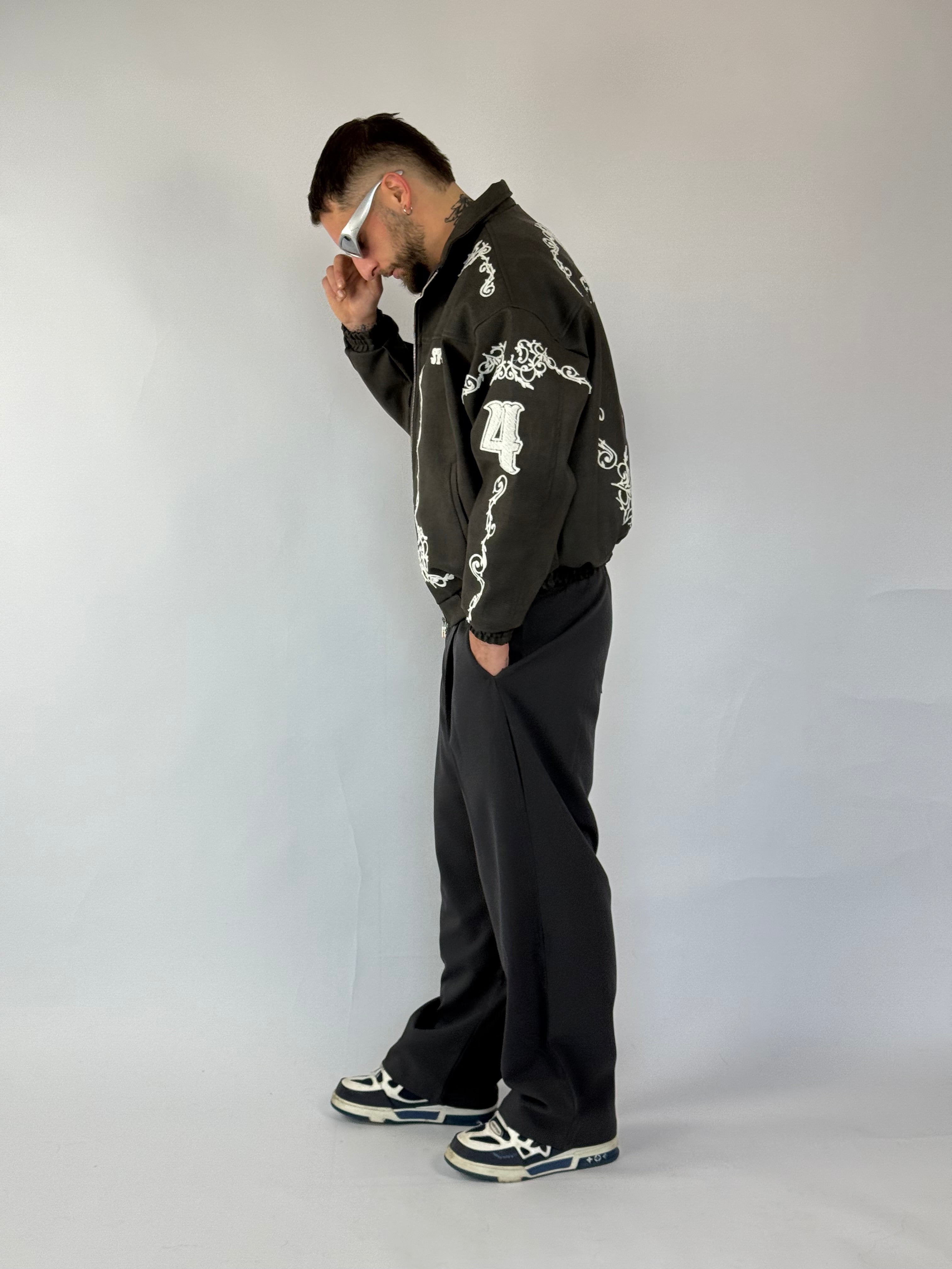 Jacket “FOUR” nera
