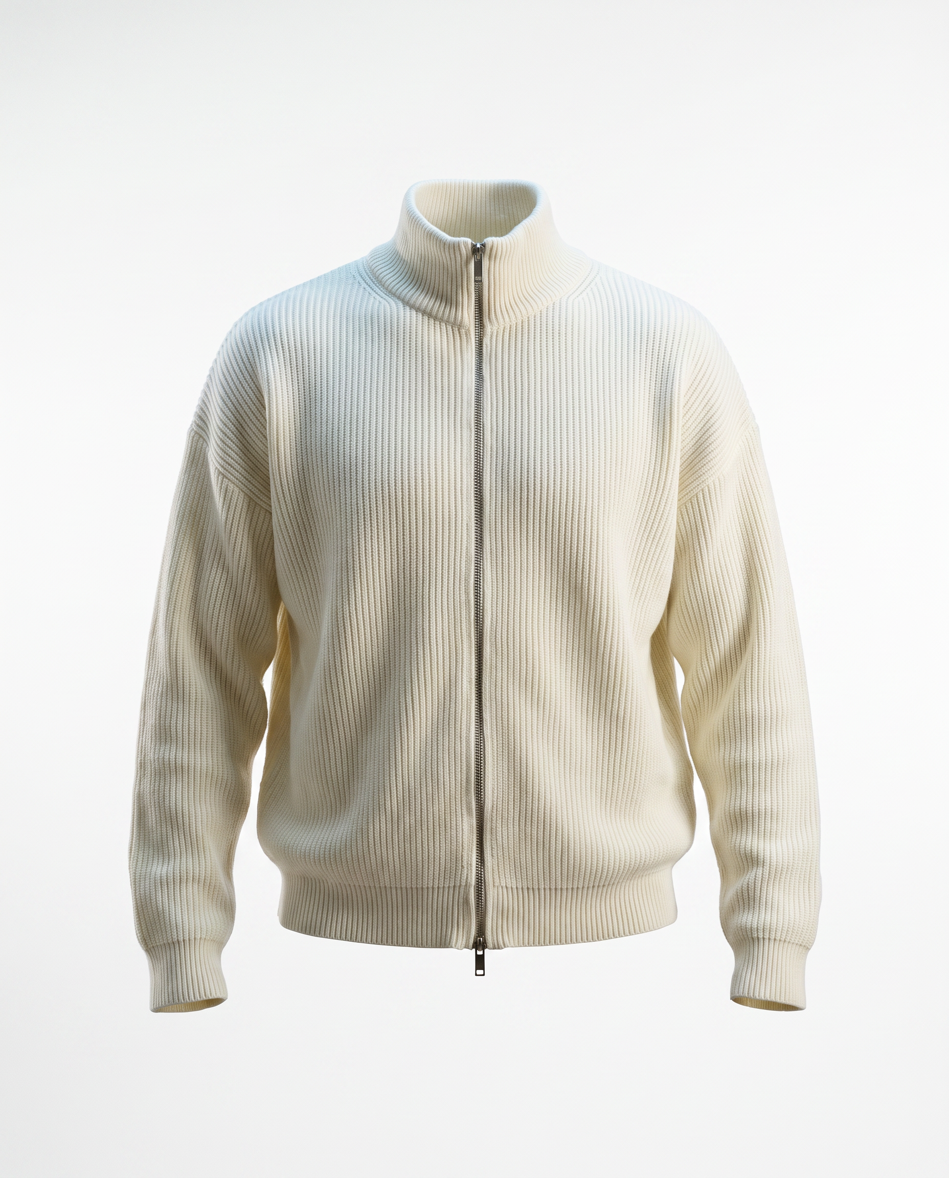 Maglione “Kyoto” full zip