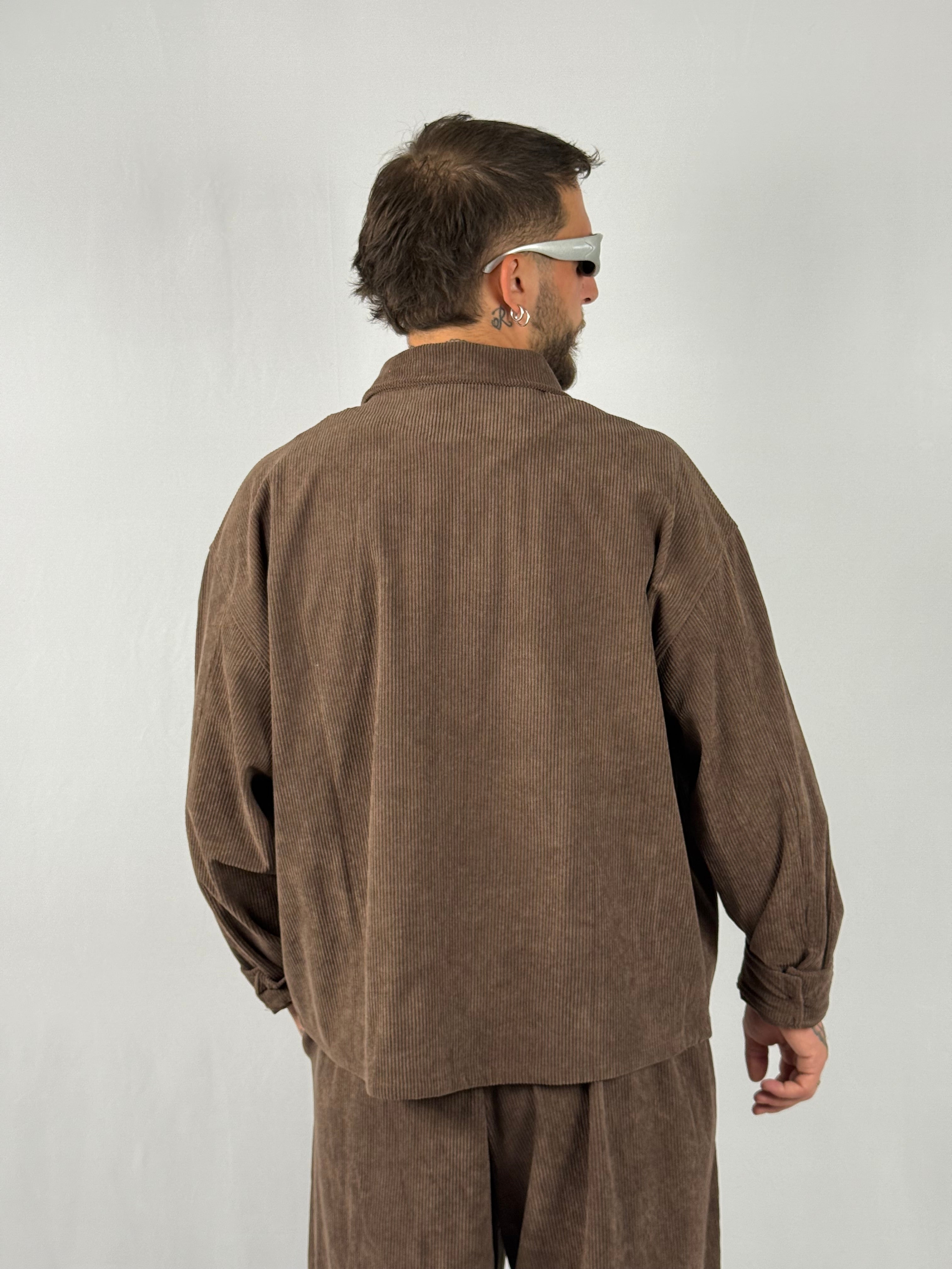 Jacket velluto moro