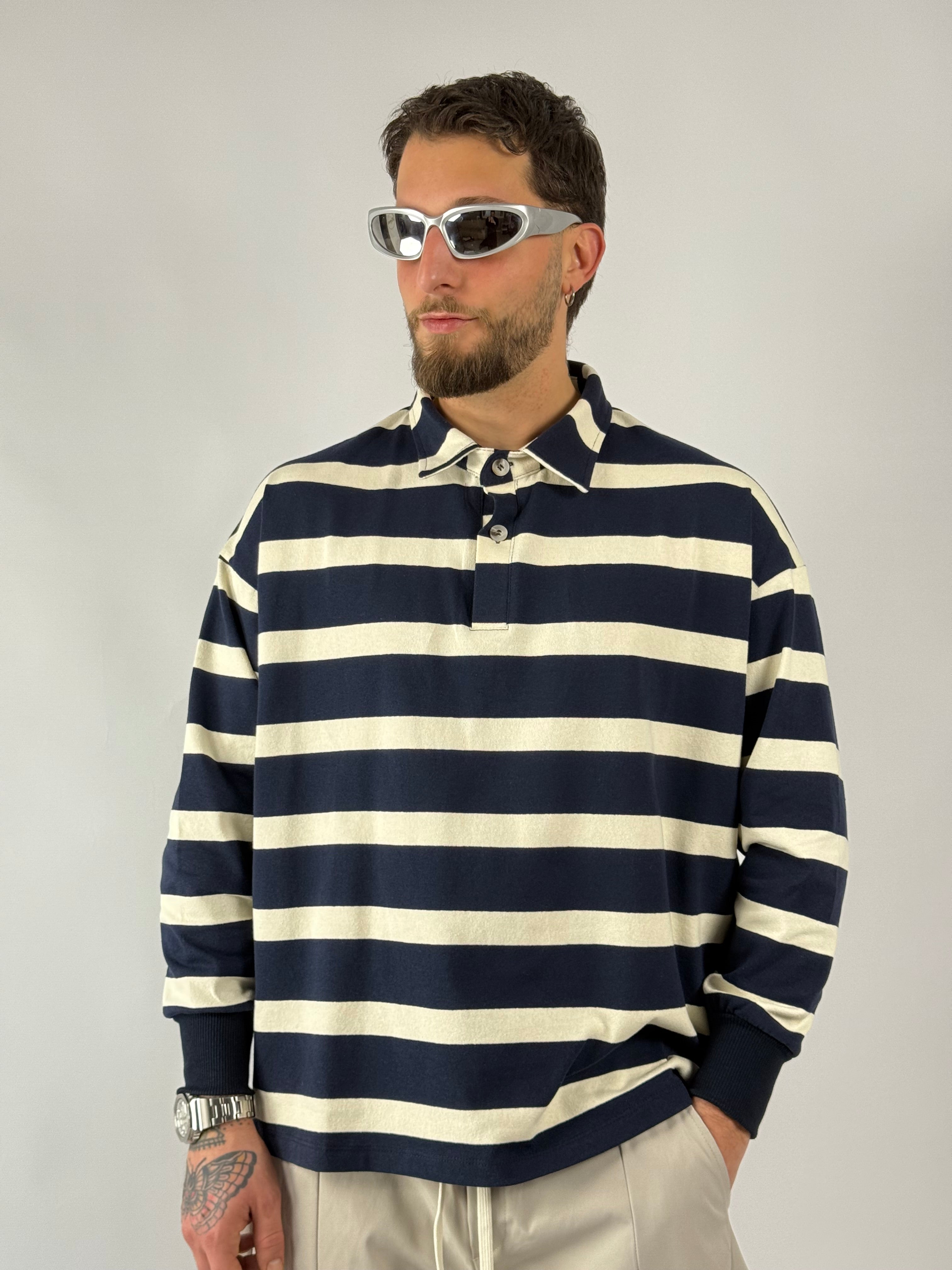 Polo over “stripes”
