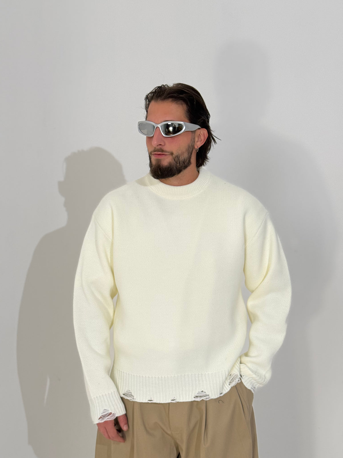Maglione boxy “Scuff”