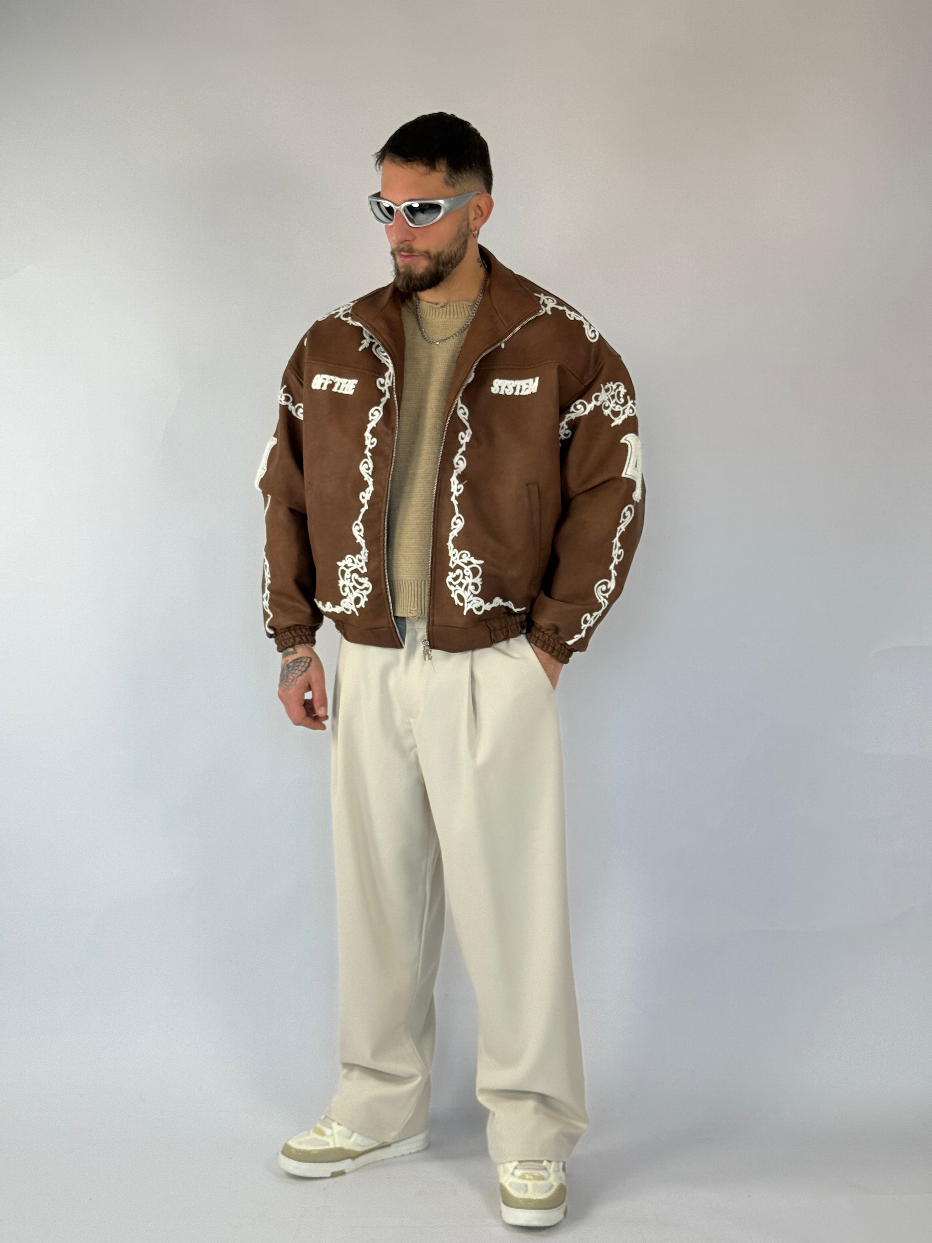 Jacket “FOUR” nera