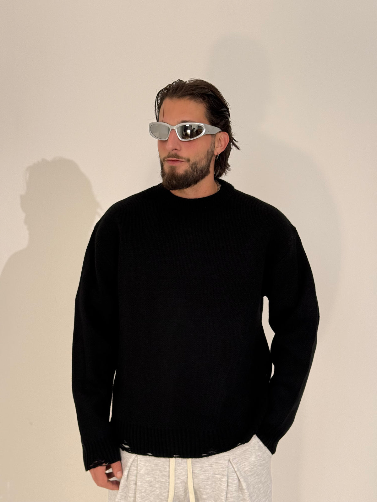Maglione boxy “Scuff”