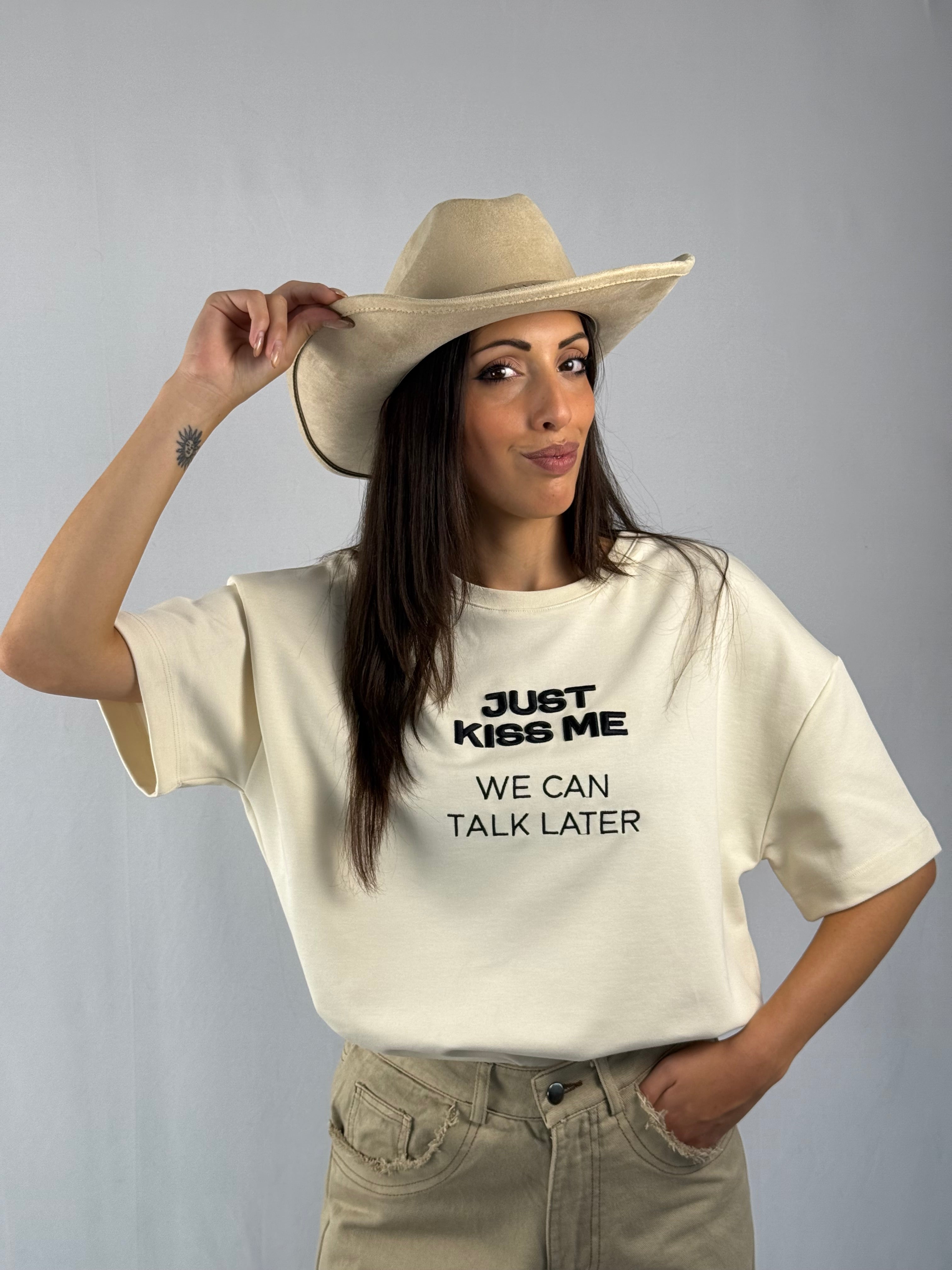 Cappello Texas beige