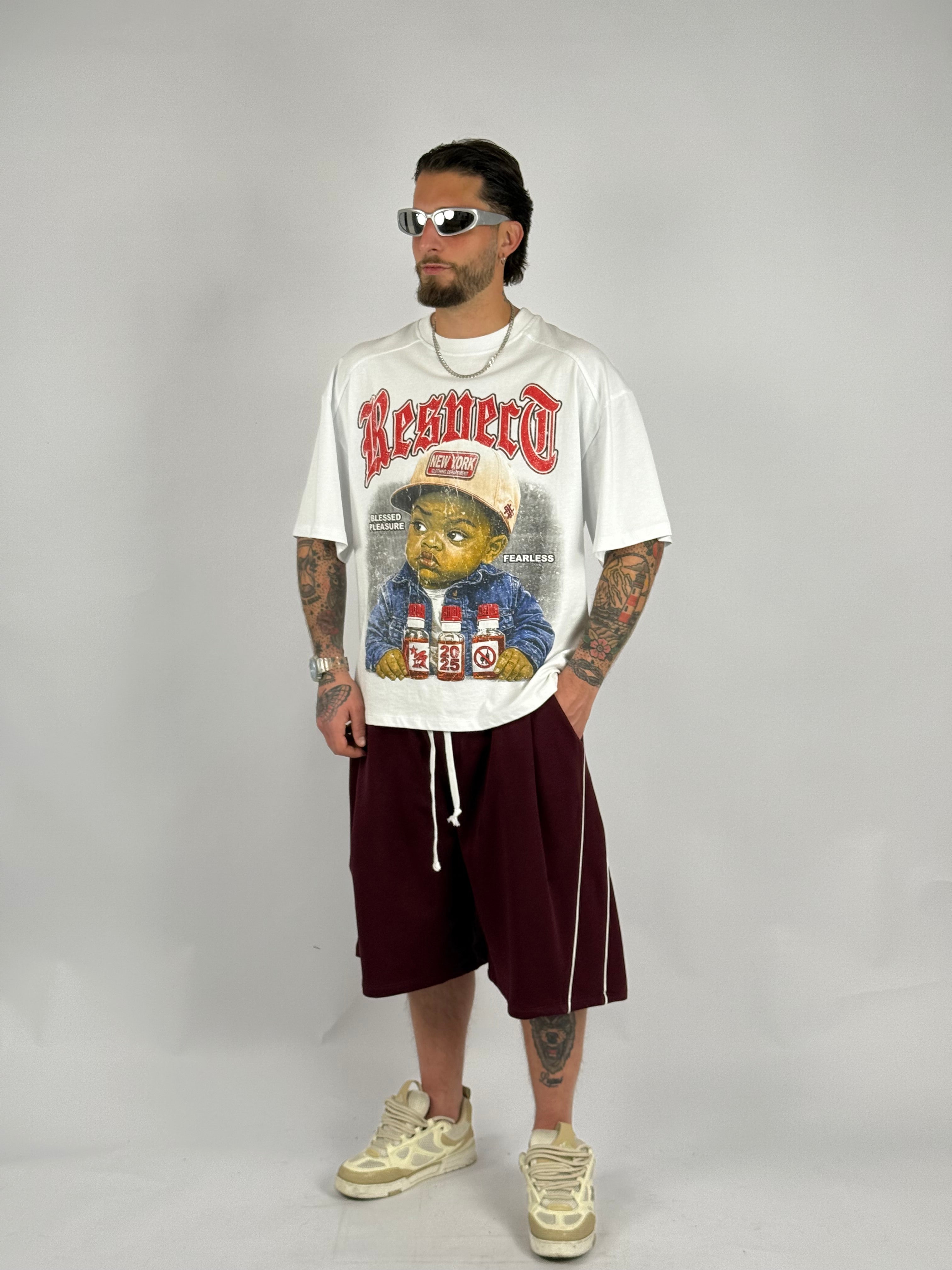 T-shirt “fearless”