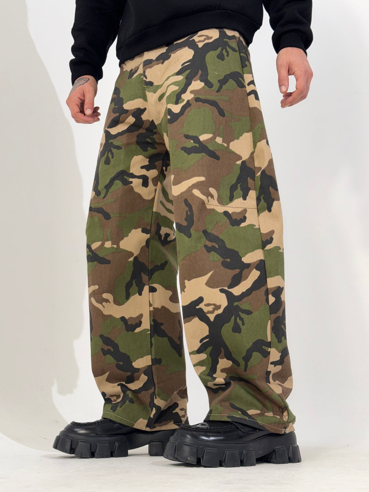 Jeans Camo