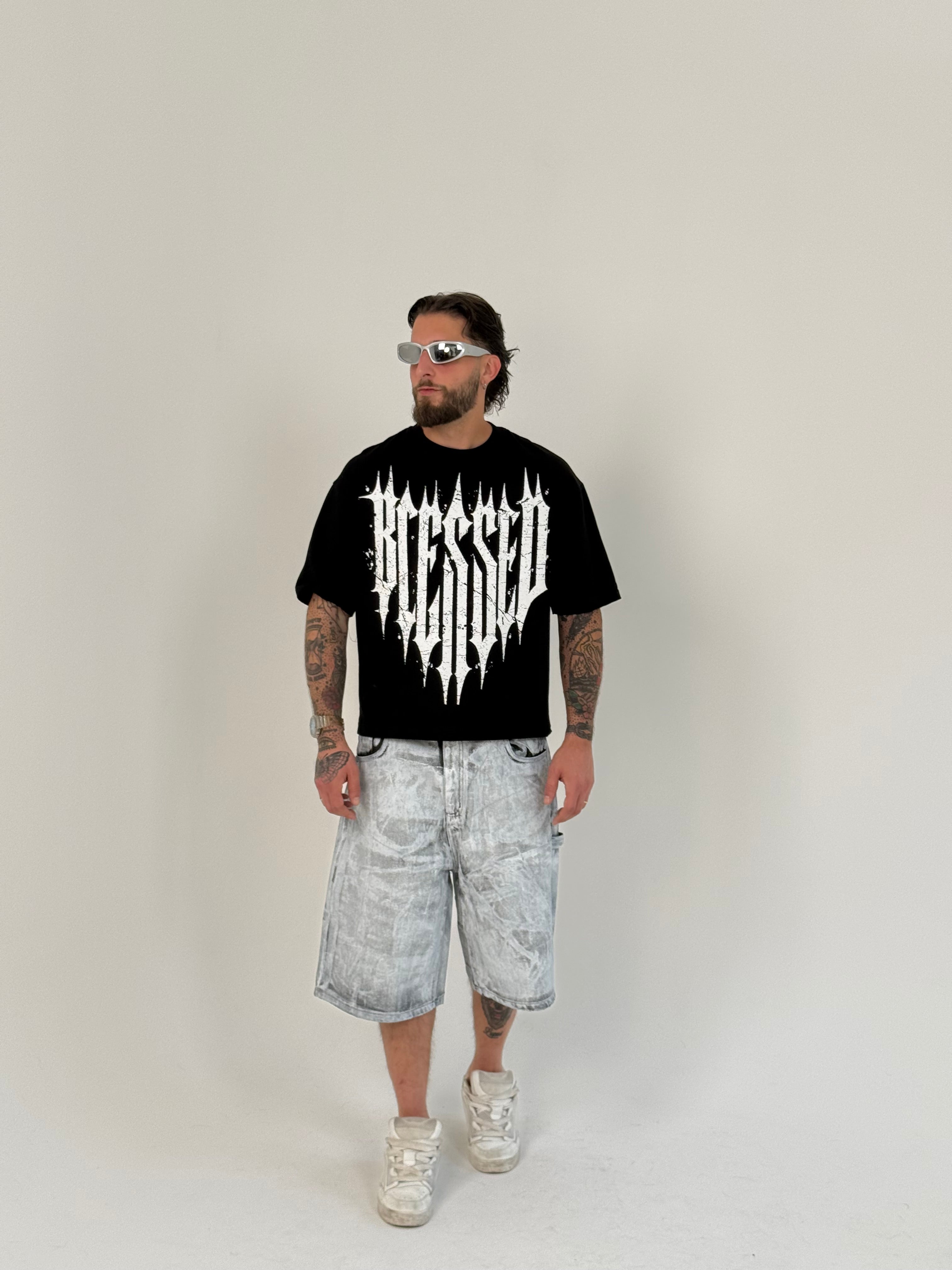 T-shirt “blessed”
