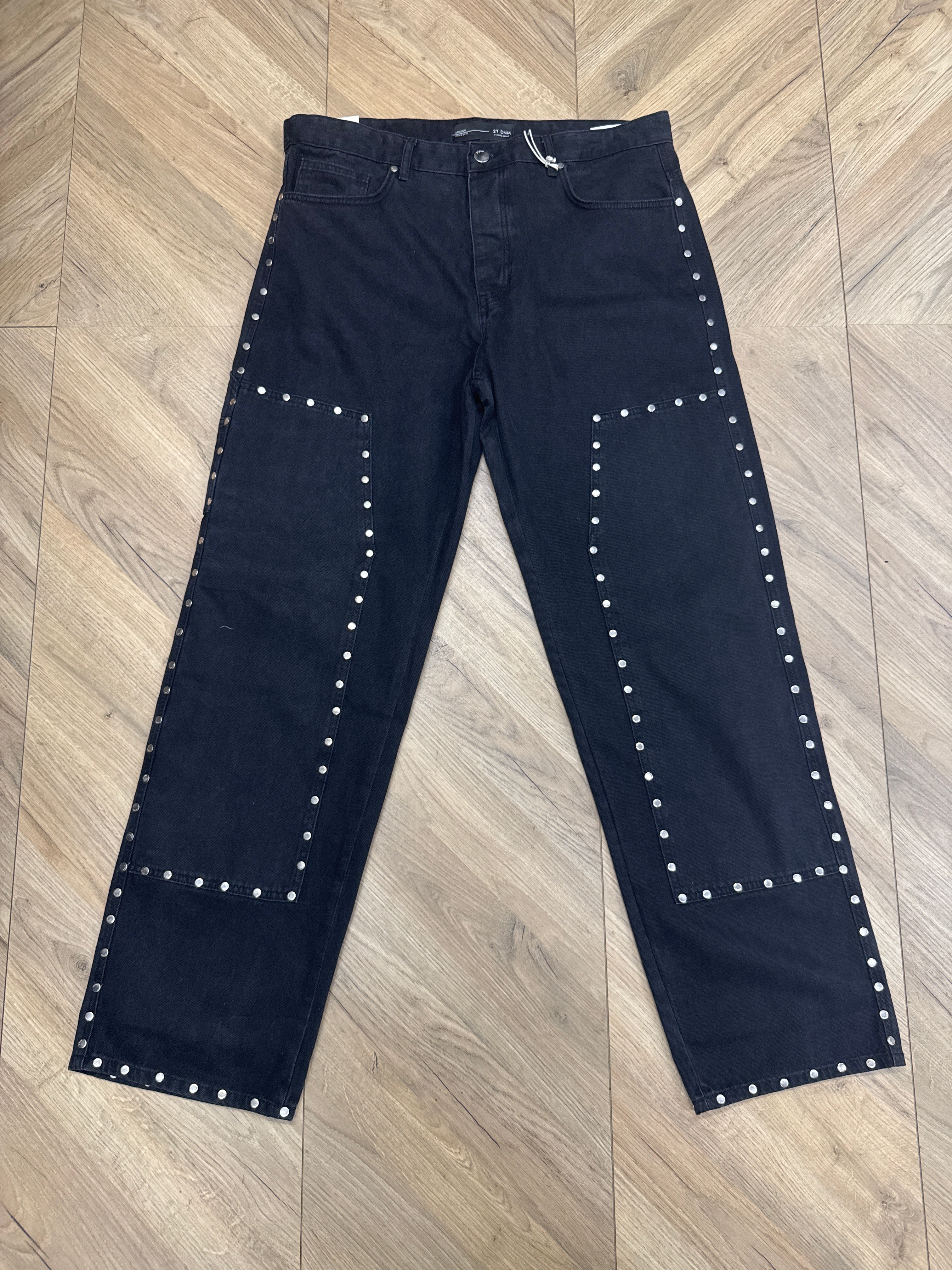 Jeans Baggy chiodo