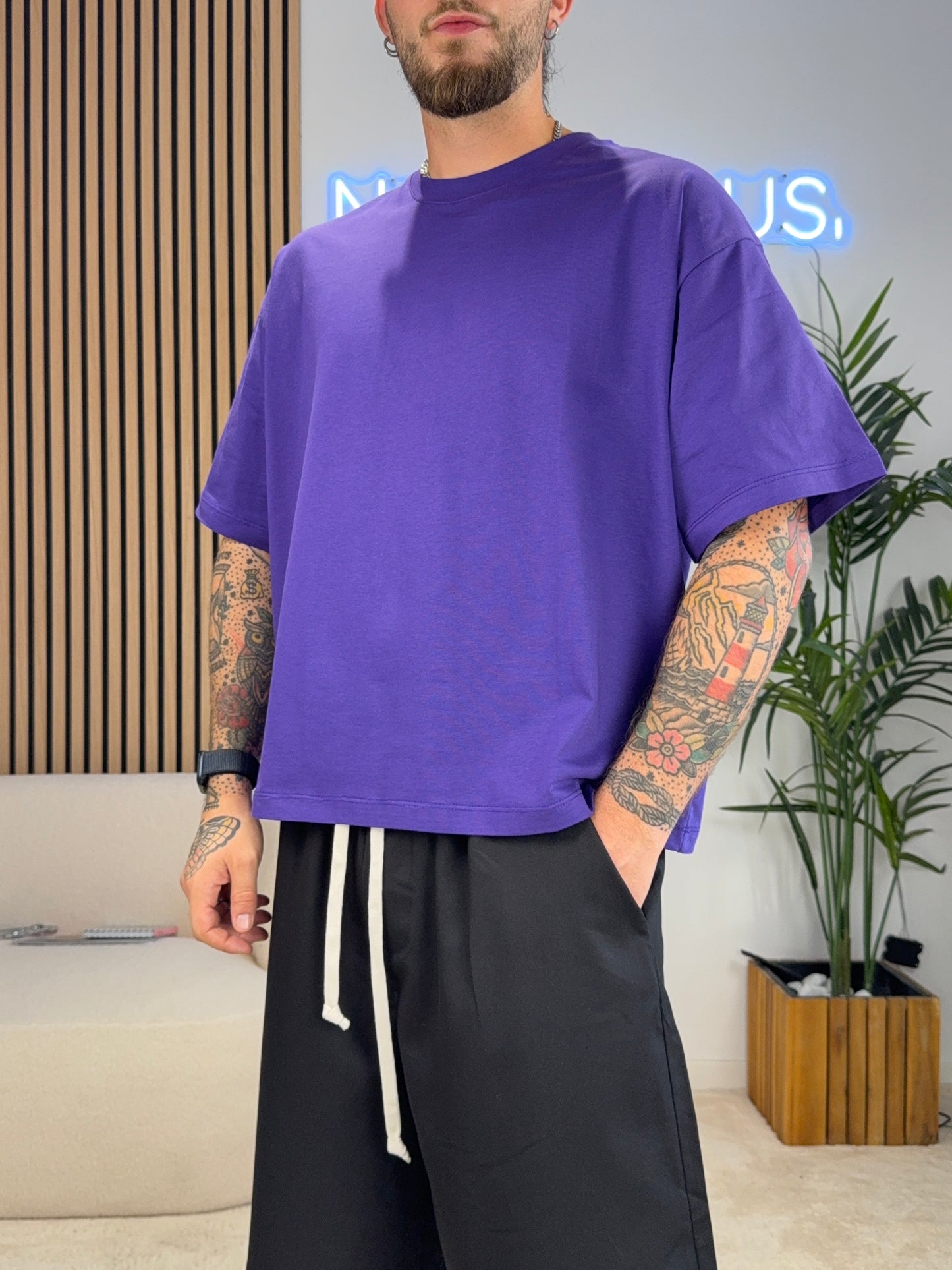 T-shirt boxy