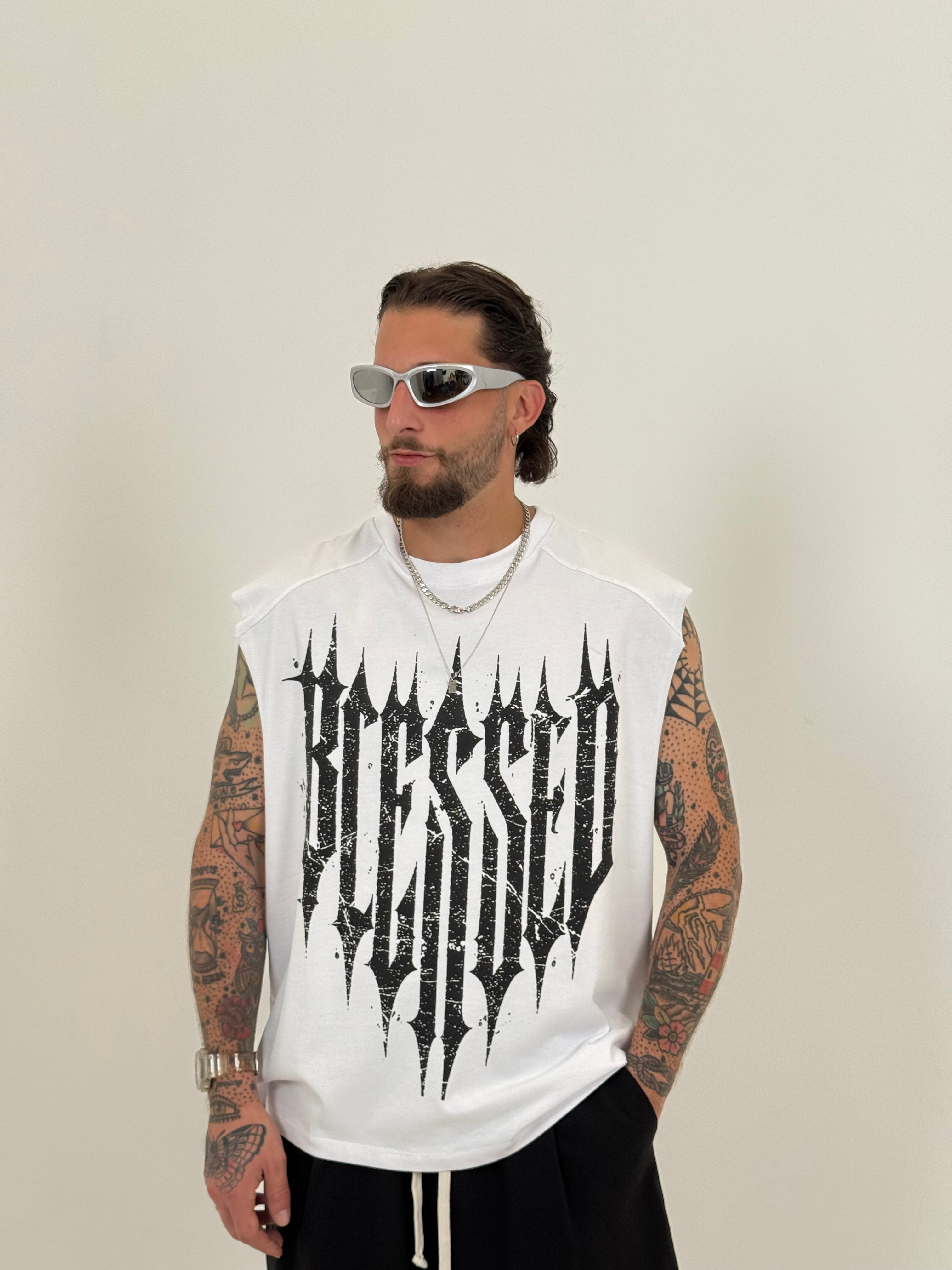 Canotta “blessed” over