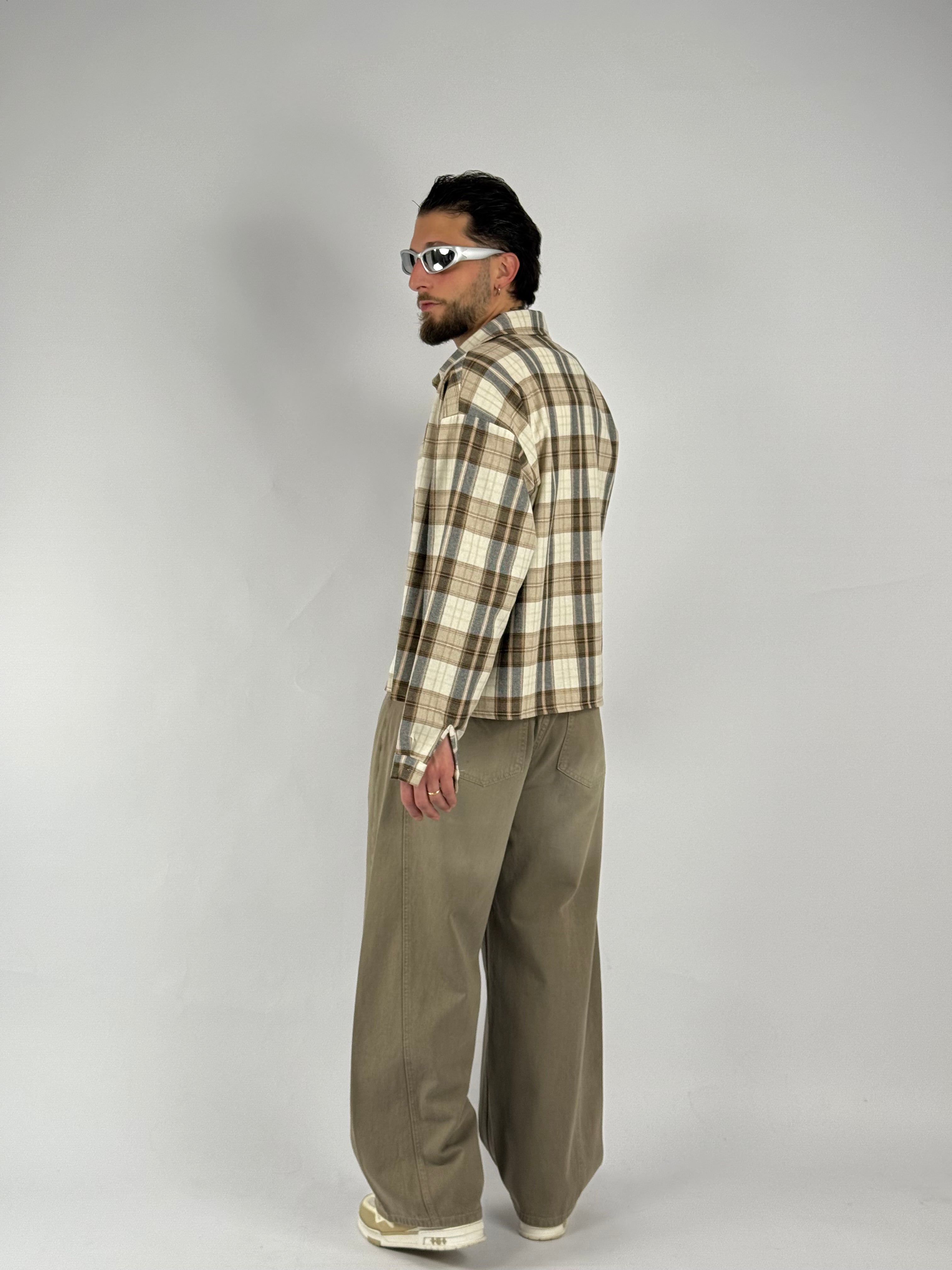 Camicia quadri “spring”