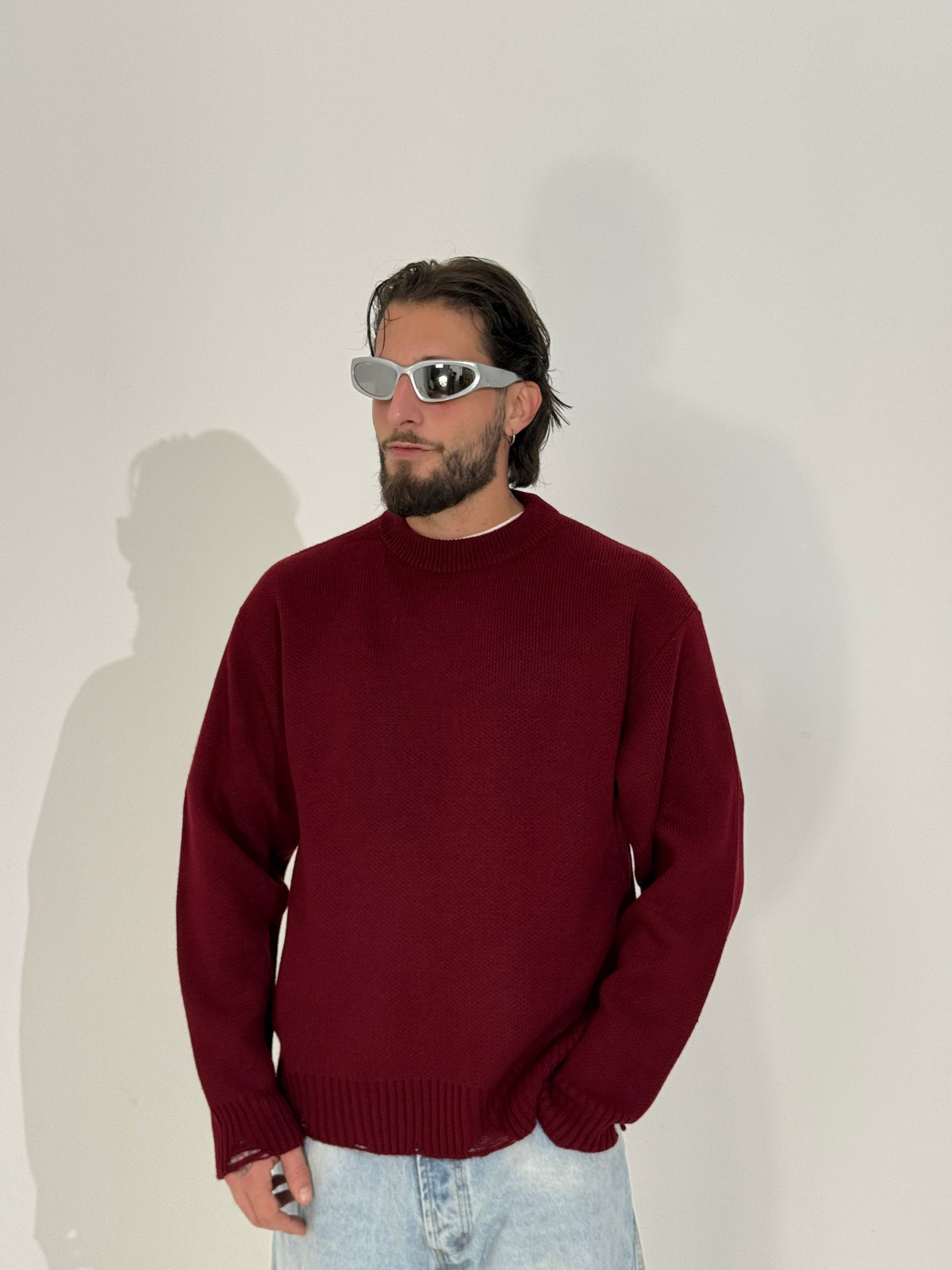 Maglione boxy “Scuff”