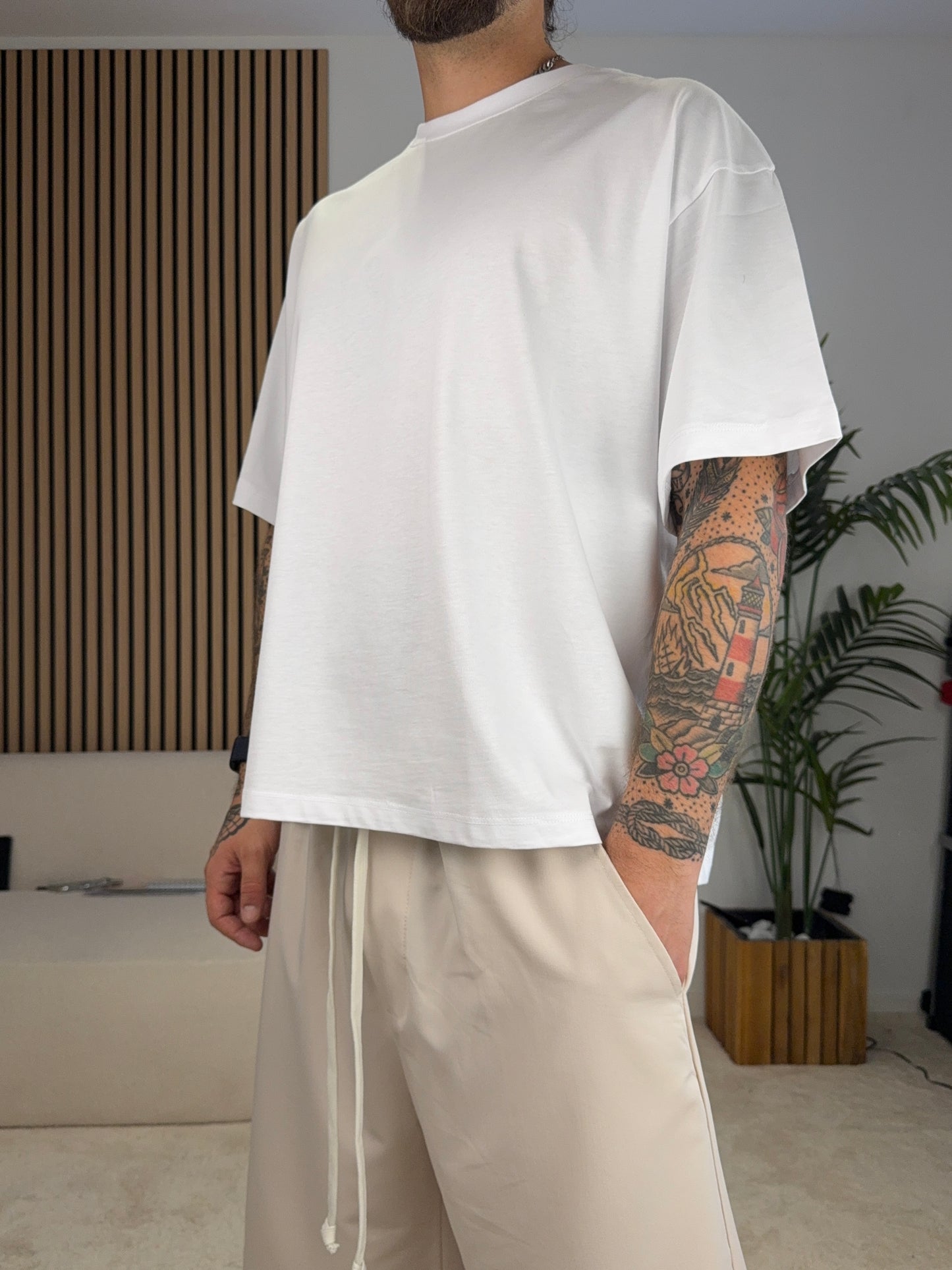 T-shirt boxy