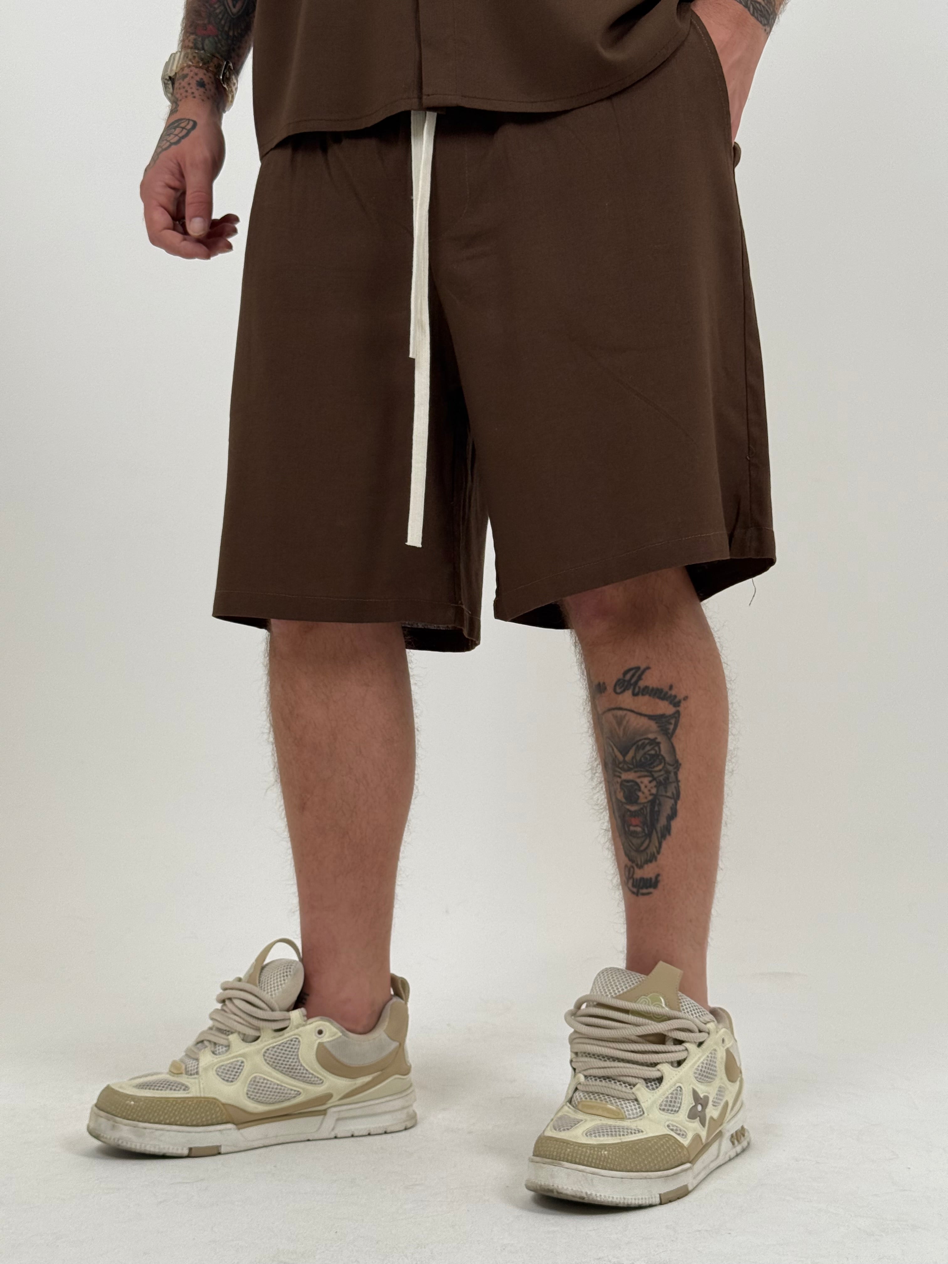 Coordinato lino basic
