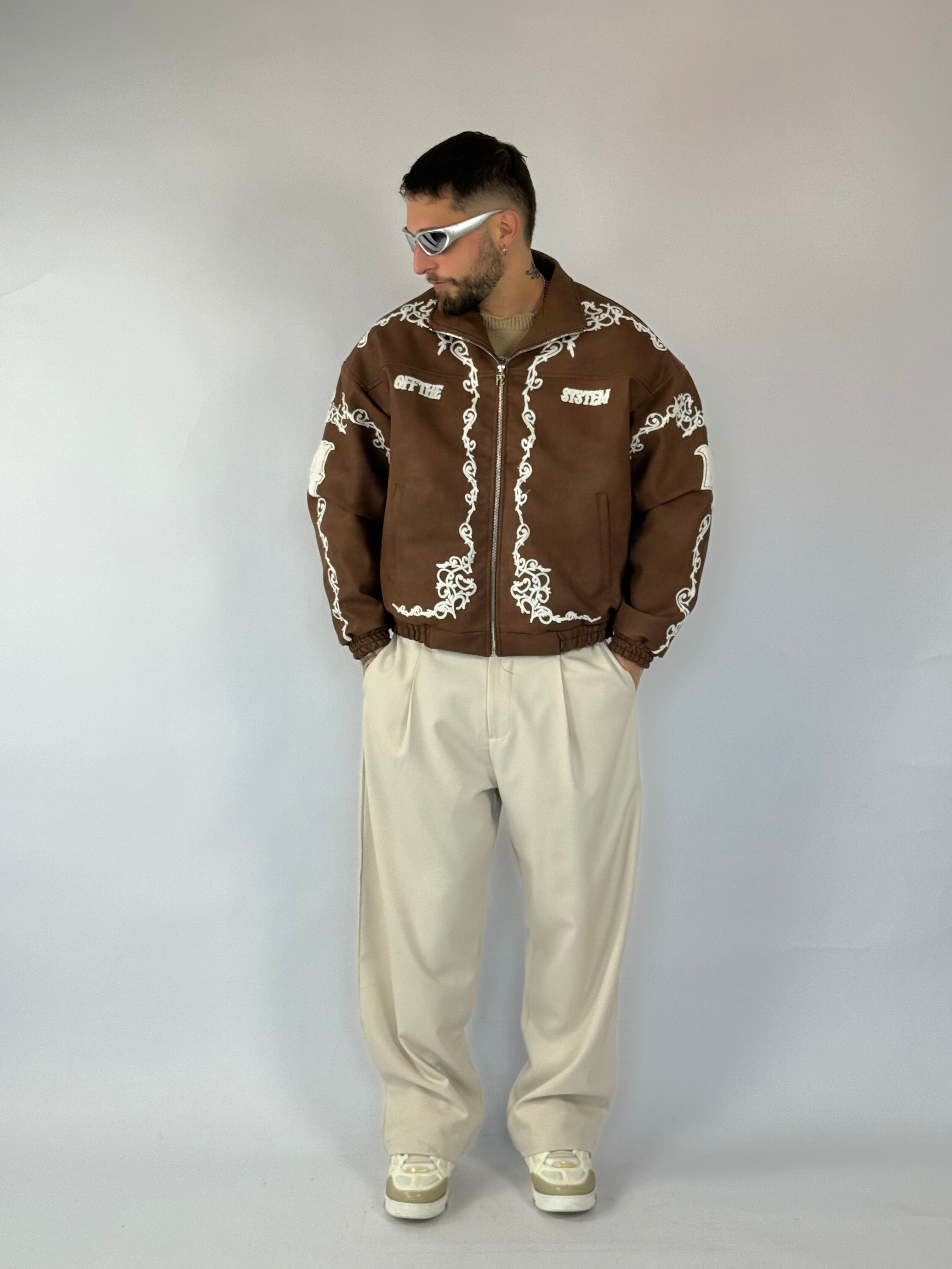 Jacket “FOUR” nera