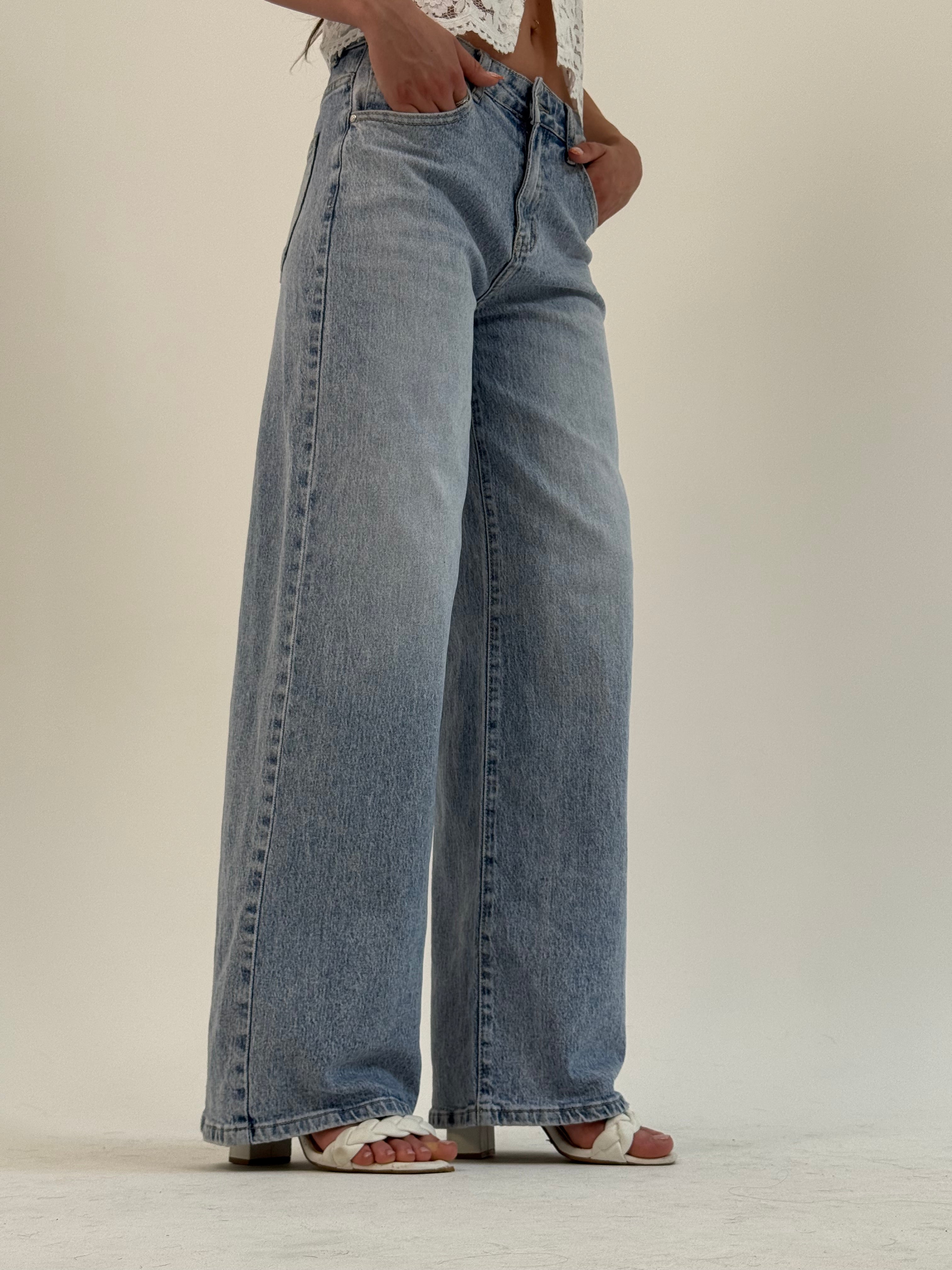 Jeans palazzo