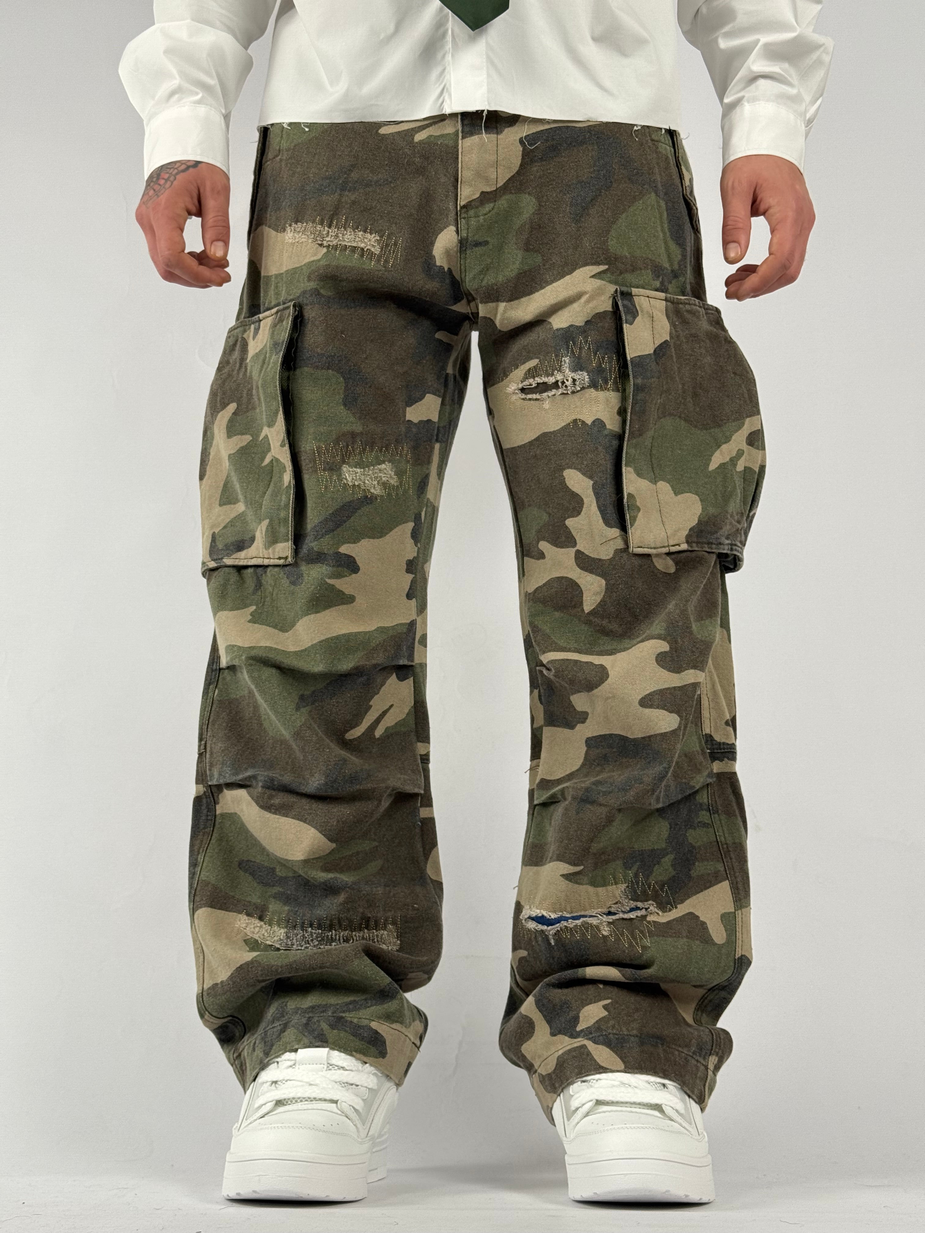 Jeans Cargo “Military”