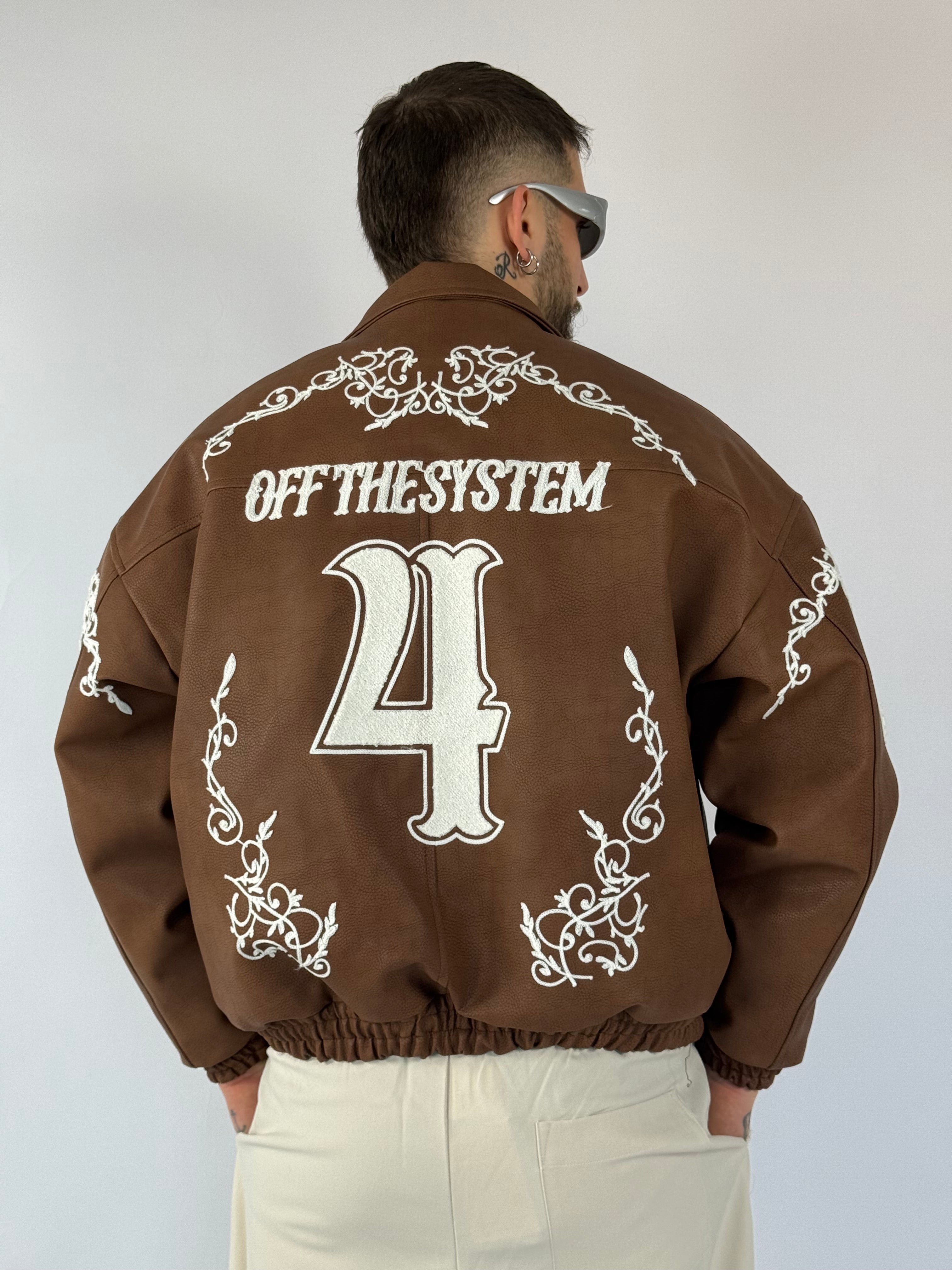 Jacket “FOUR” nera