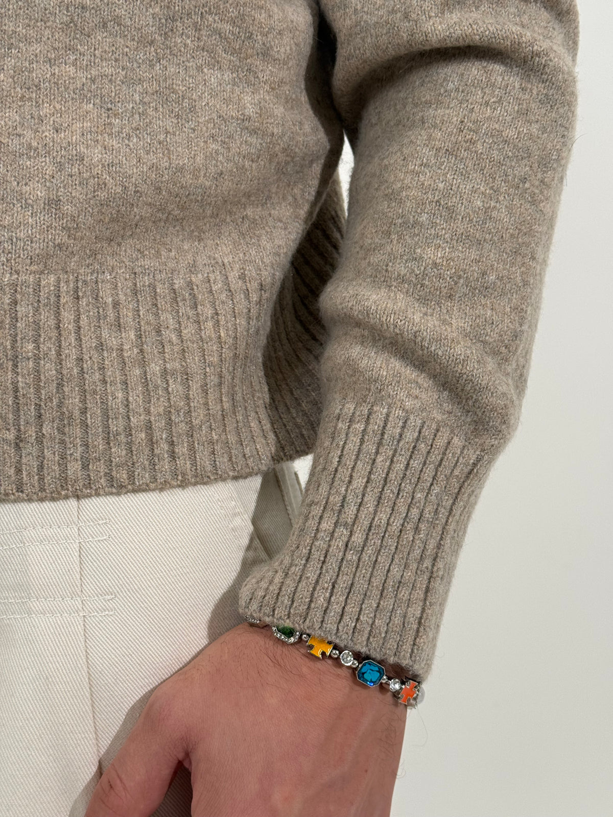 Maglione cropped