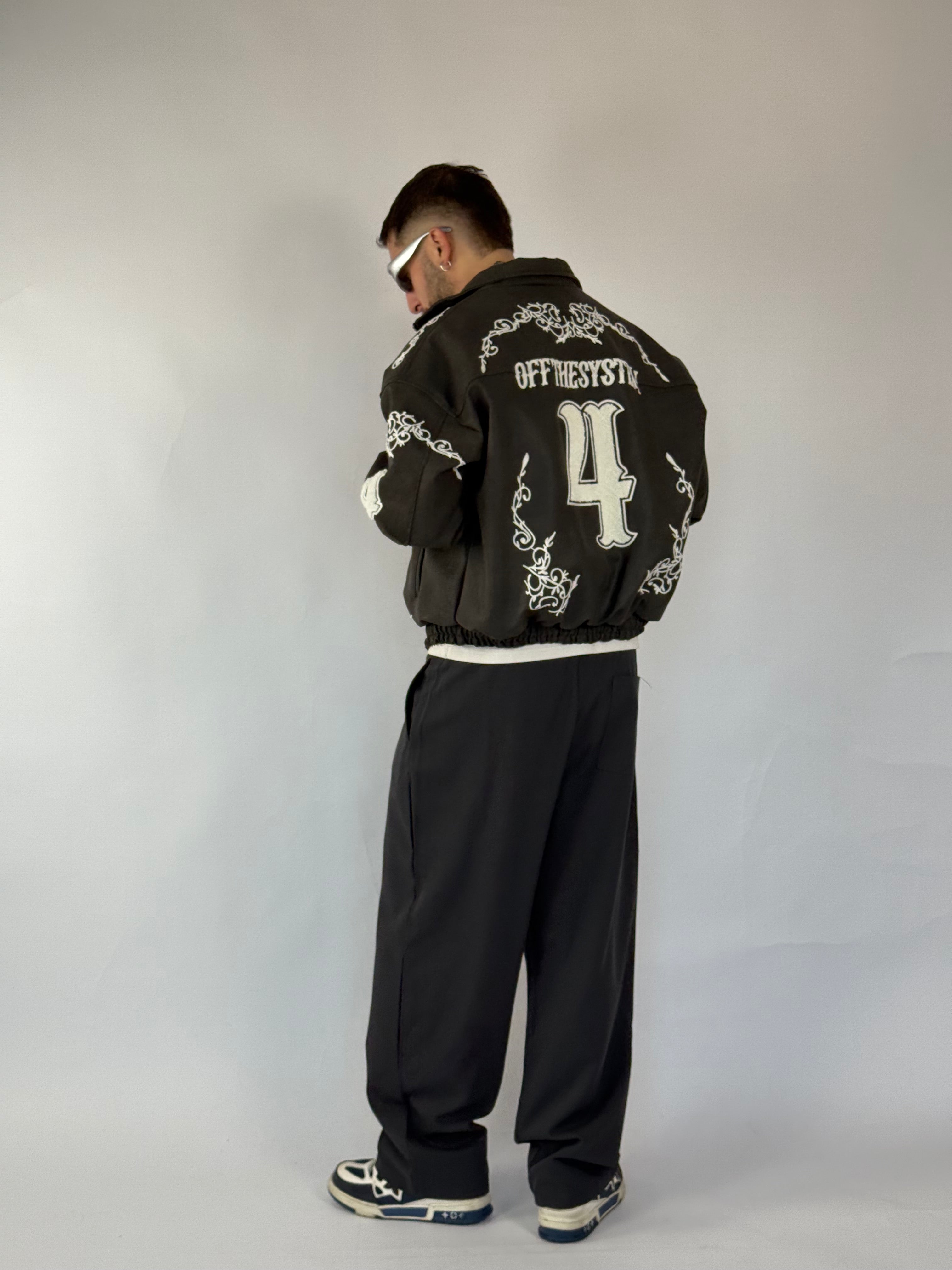 Jacket “FOUR” nera