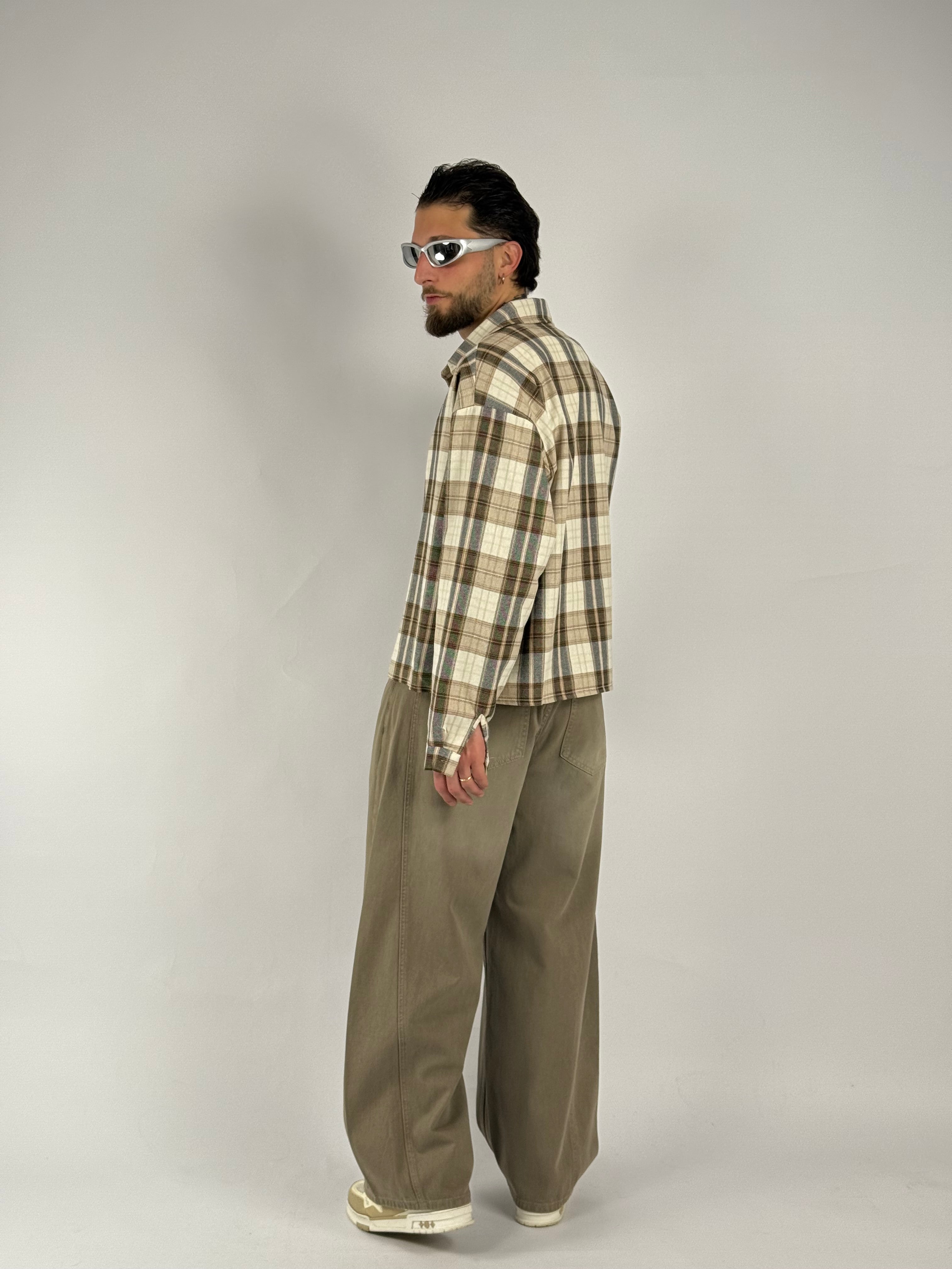 Camicia quadri “spring”