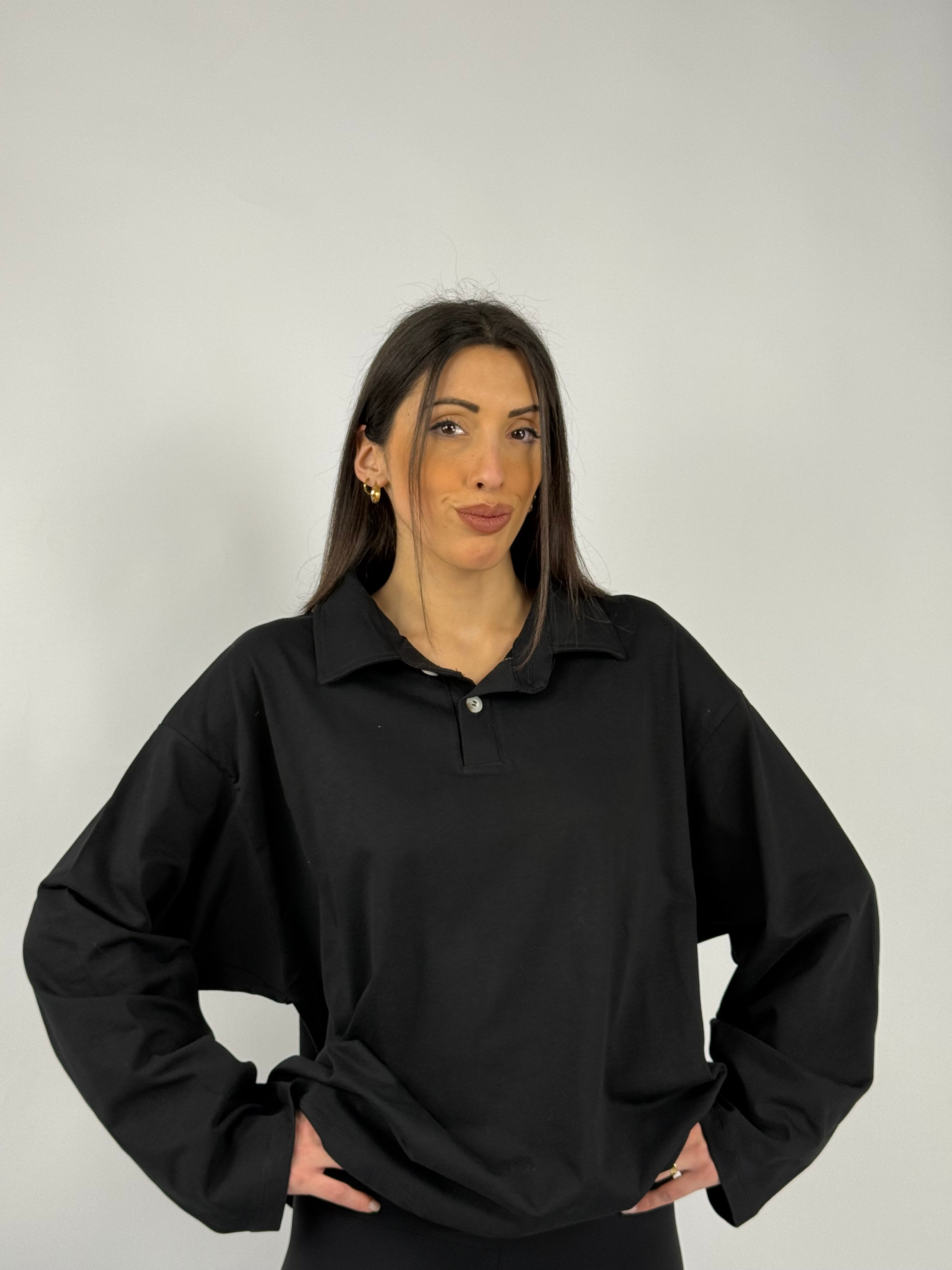 Polo oversize