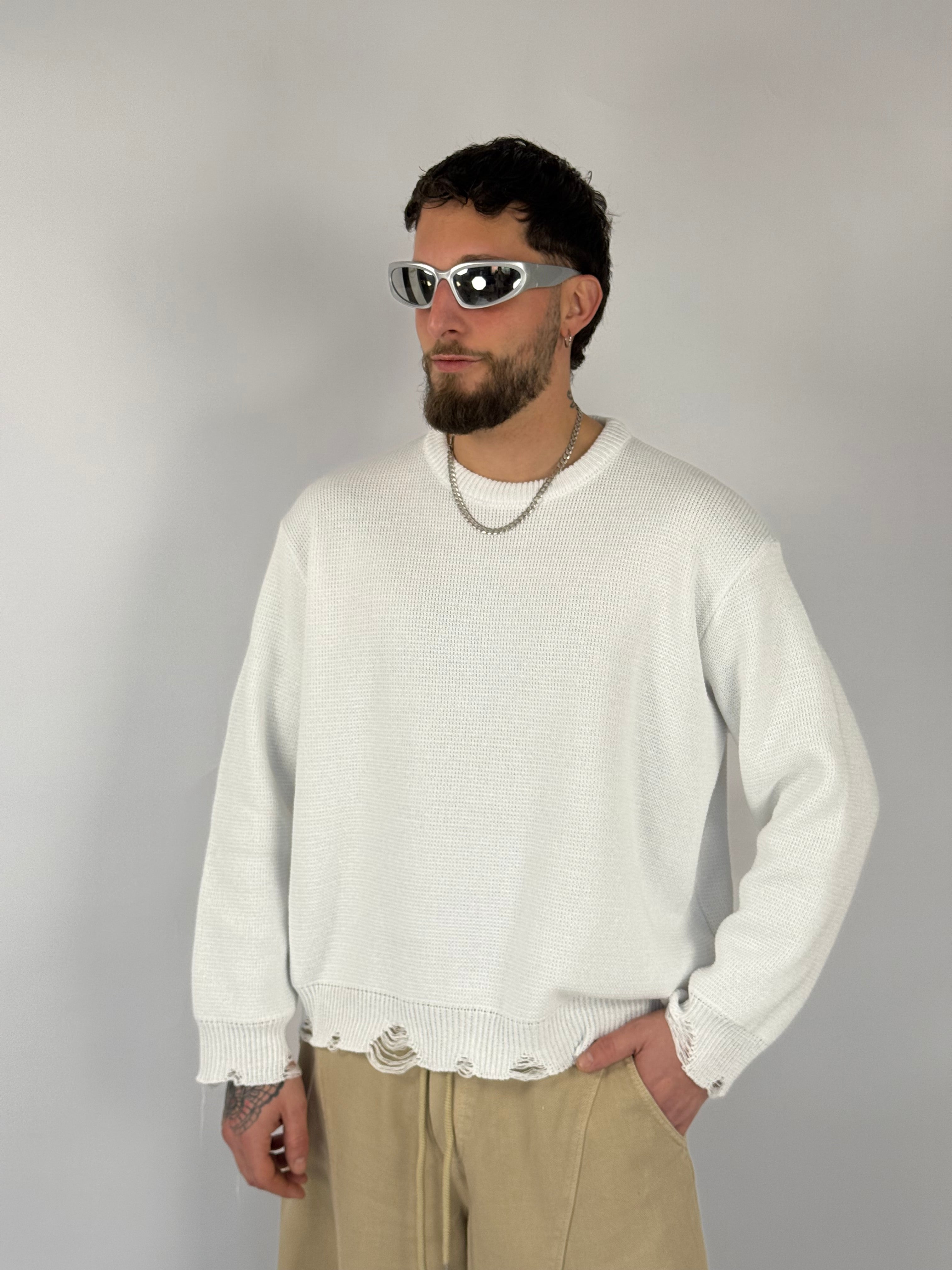 Maglione crop #1