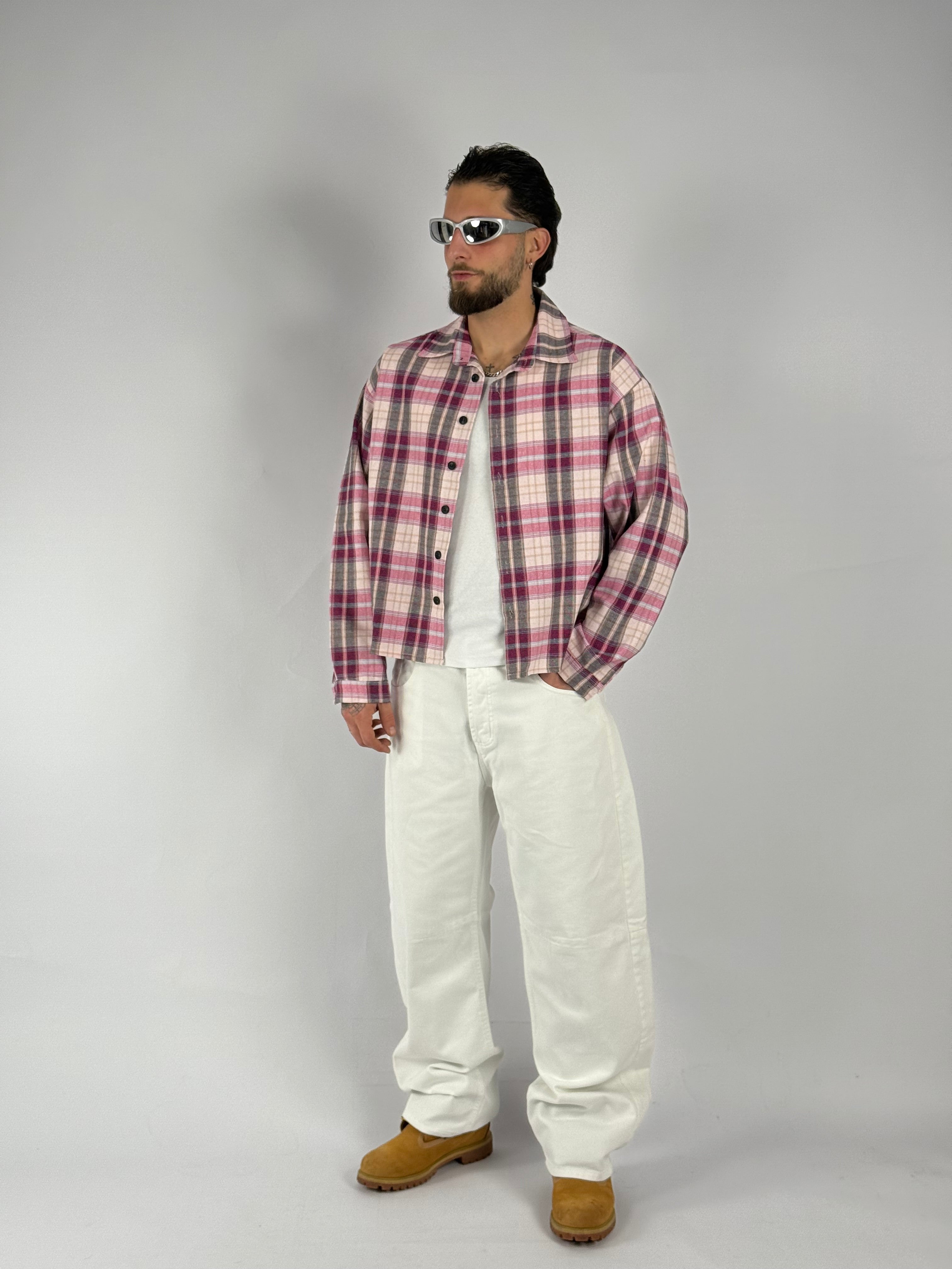 Camicia quadri “spring”