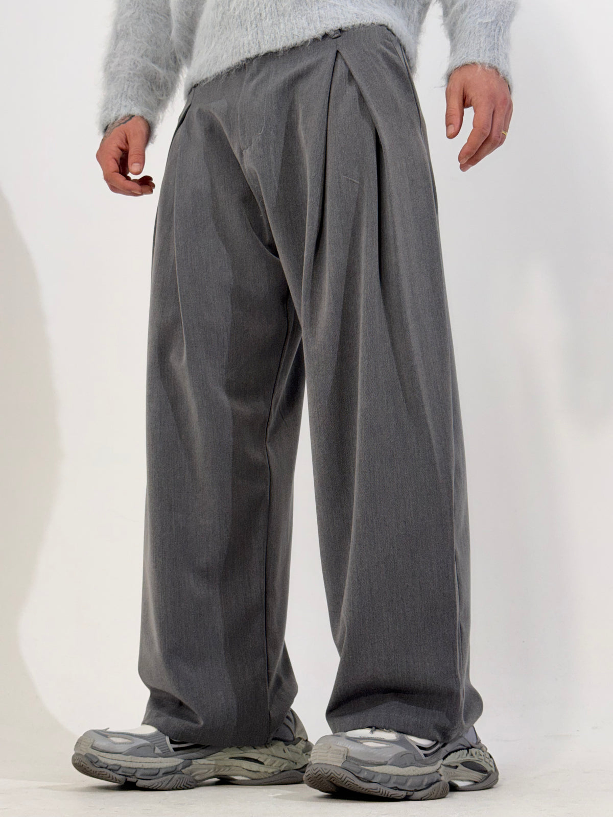 Pants double pences