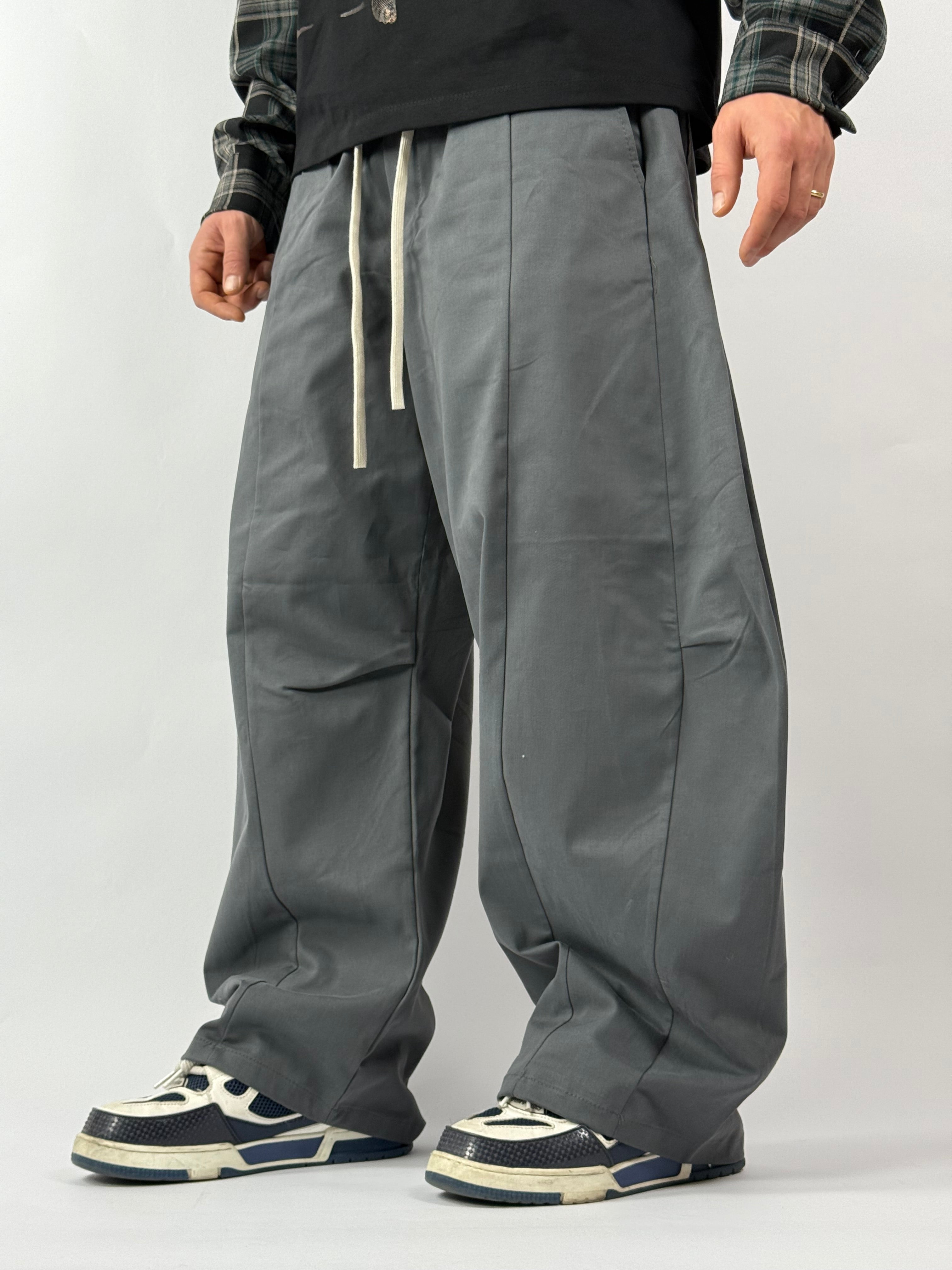 Pants baloon structure piombo