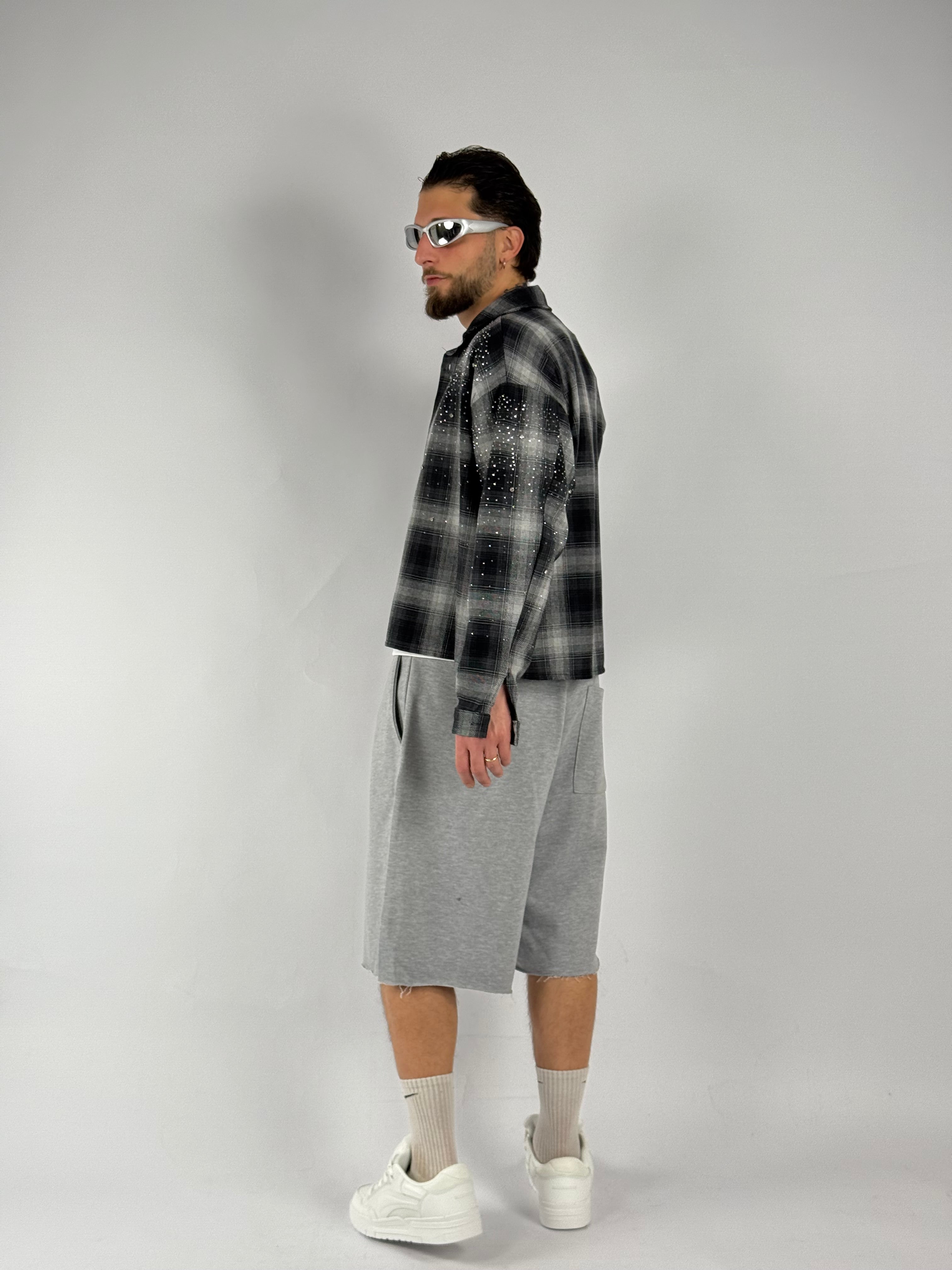 Bermuda pence taglio vivo