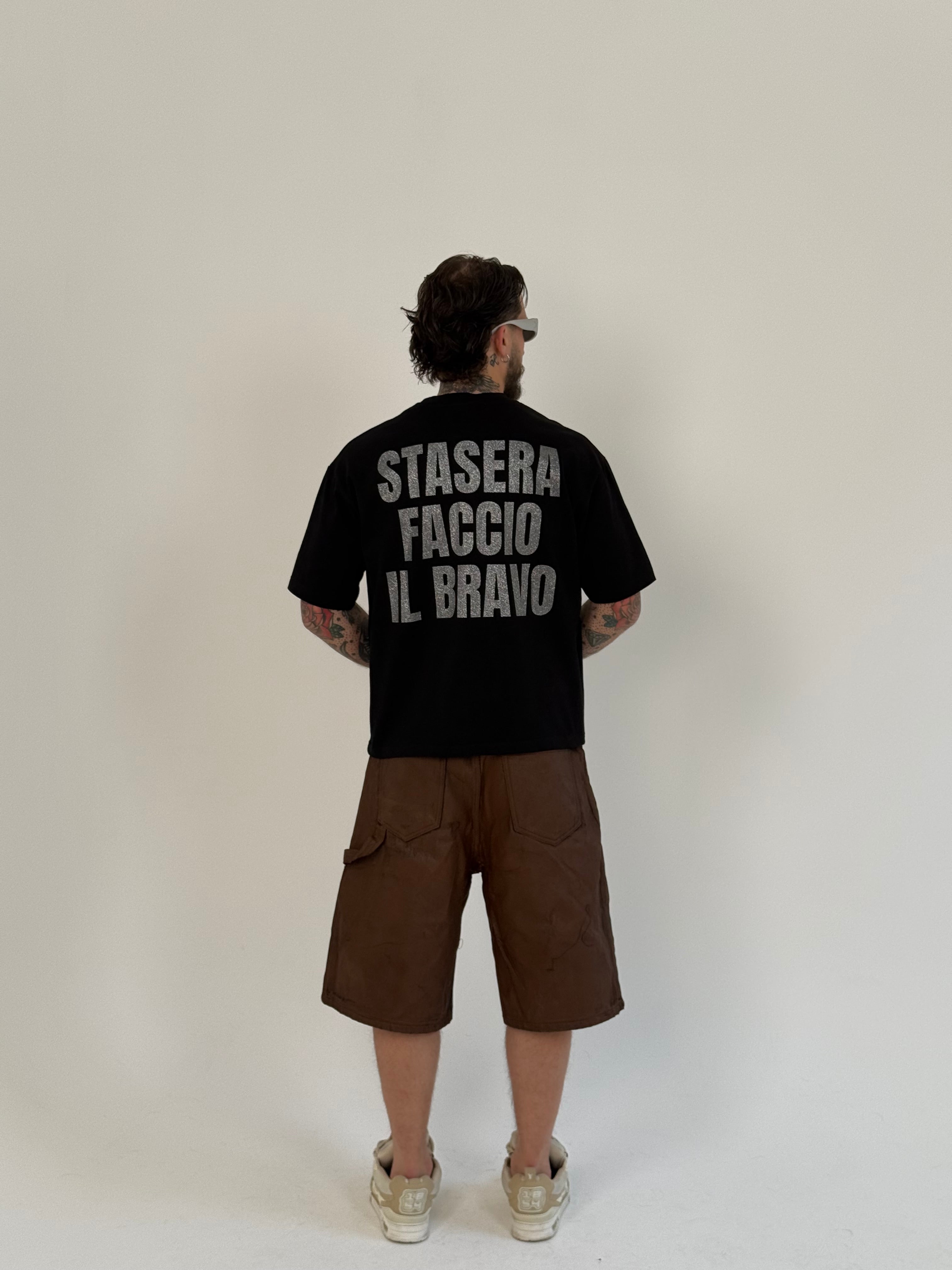 T-shirt “stasera faccio il bravo”
