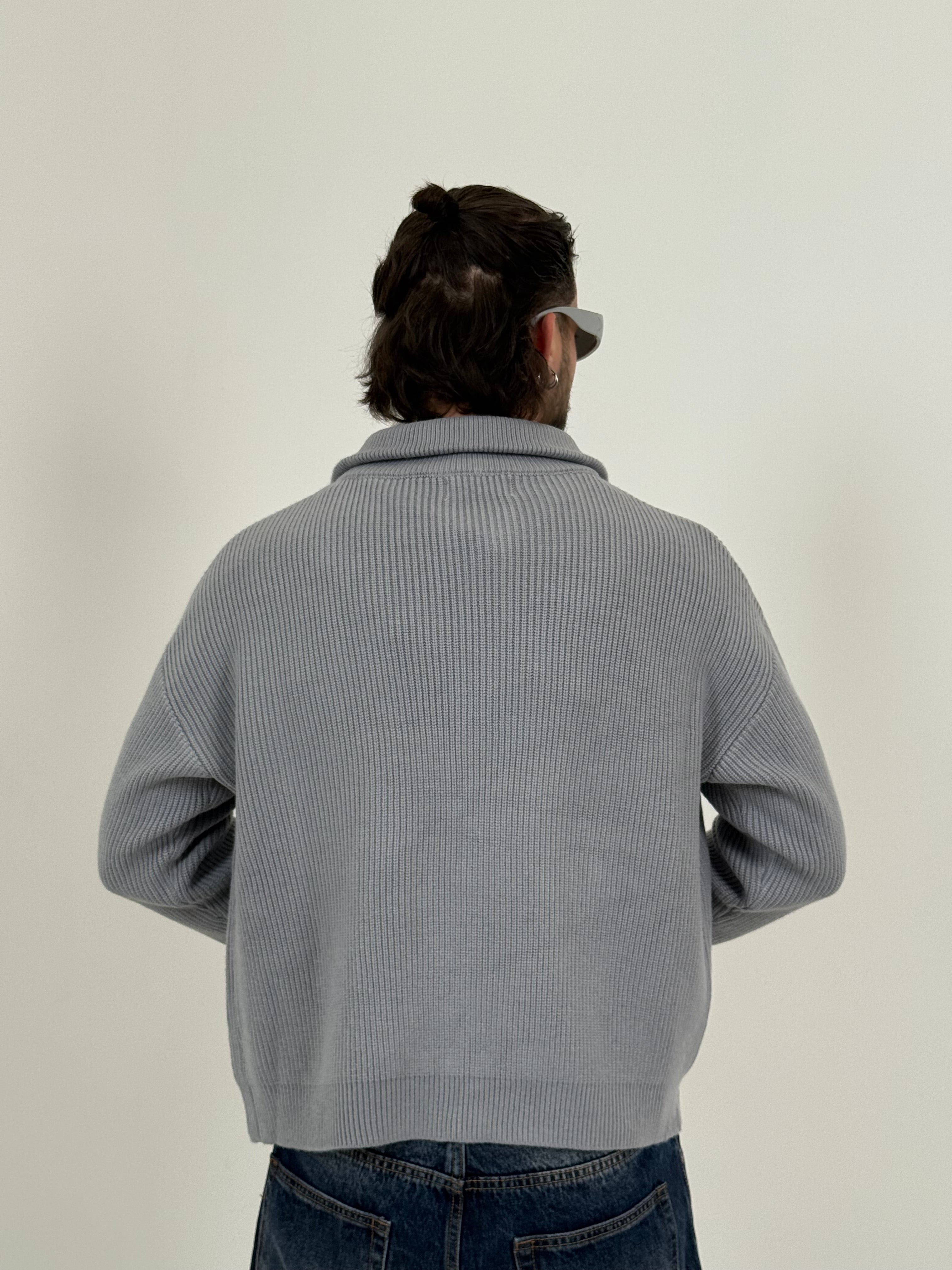 Maglione “Kyoto” full zip