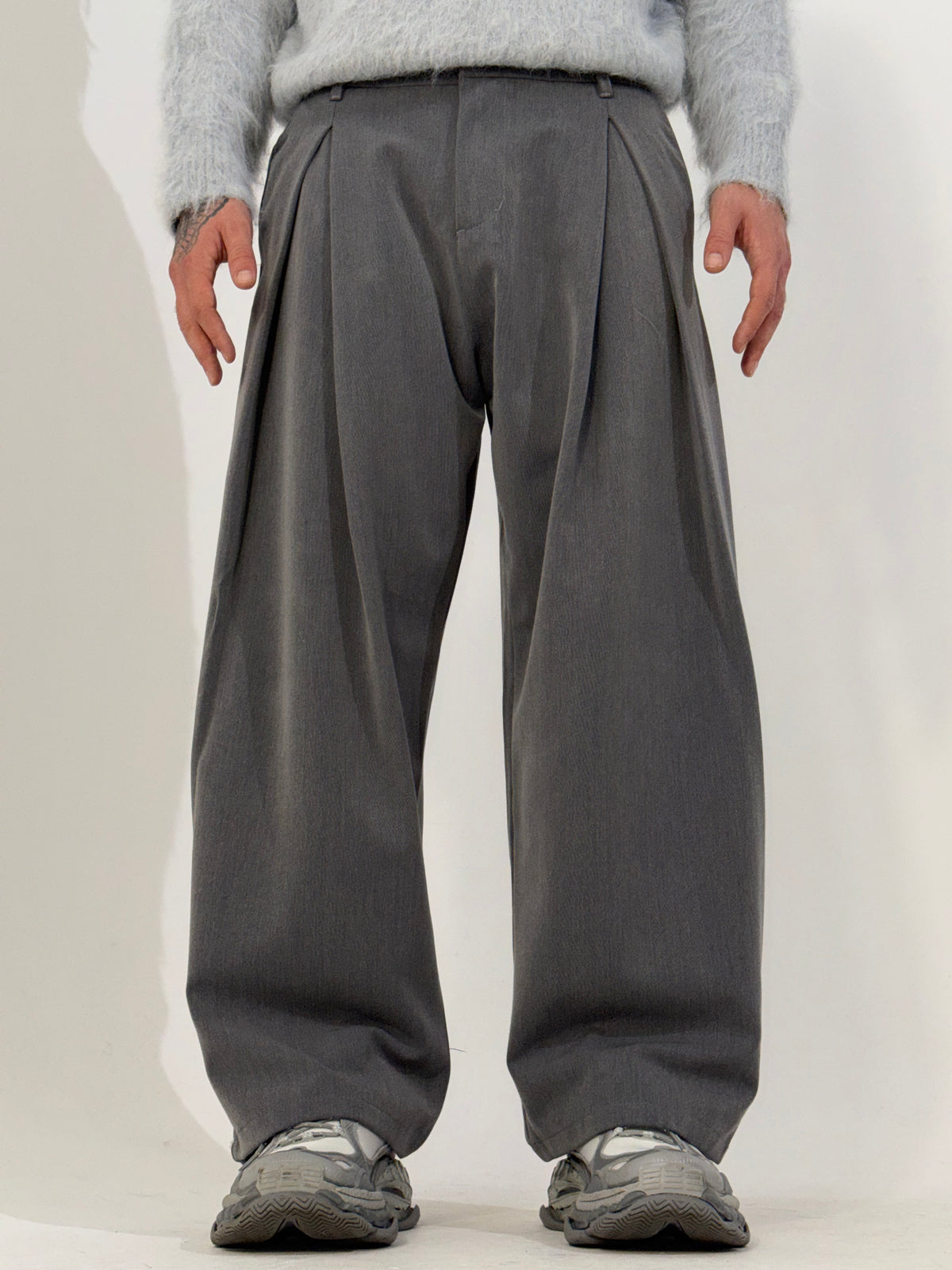 Pants double pences